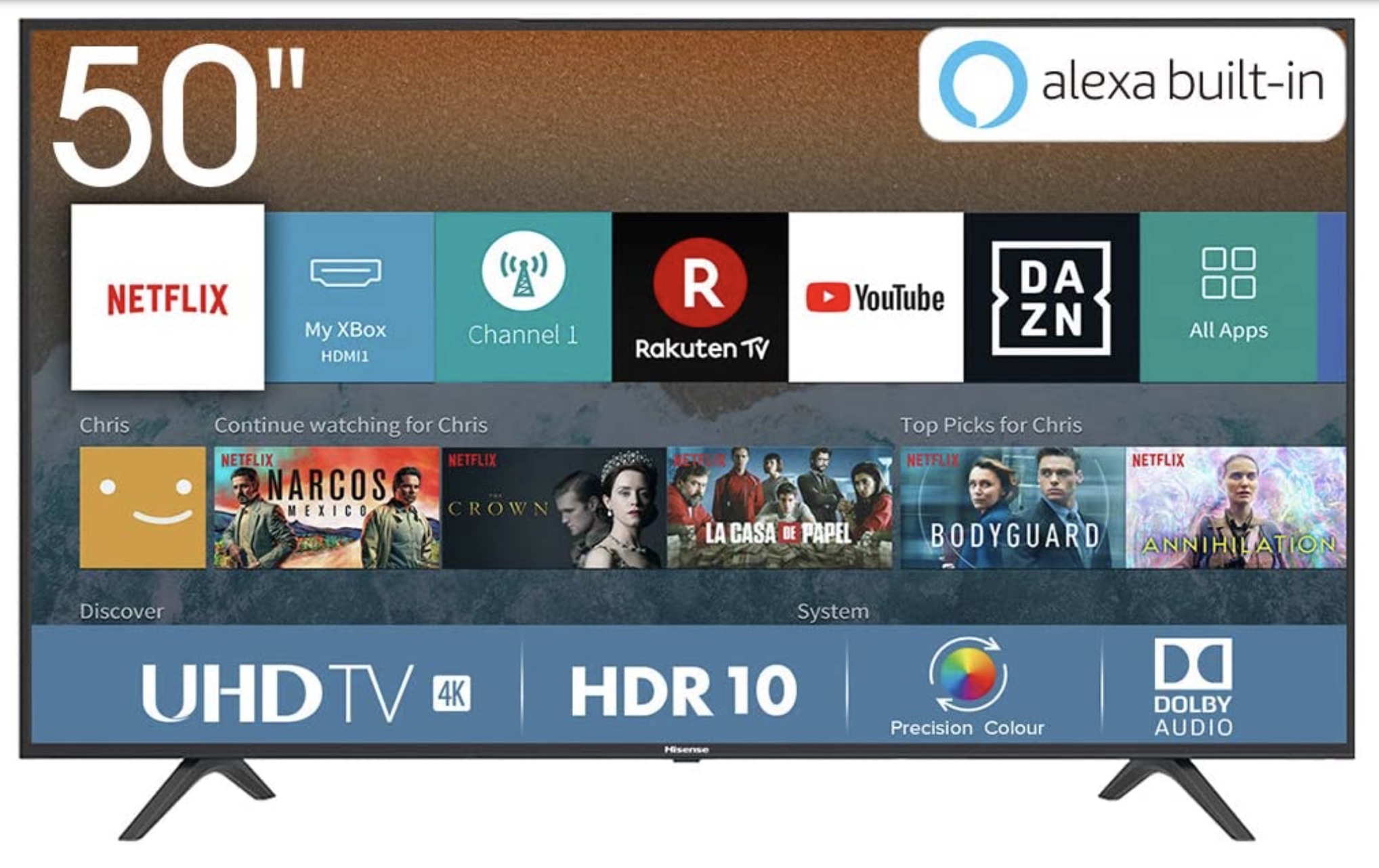 
                                    
                                HDR, la tecnologia che fa brillare film e serie su Smart TV