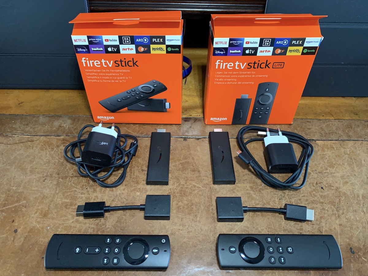 
                                    
                                Amazon Fire TV Stick e Fire TV Stick Lite 2020: quale scegliere?