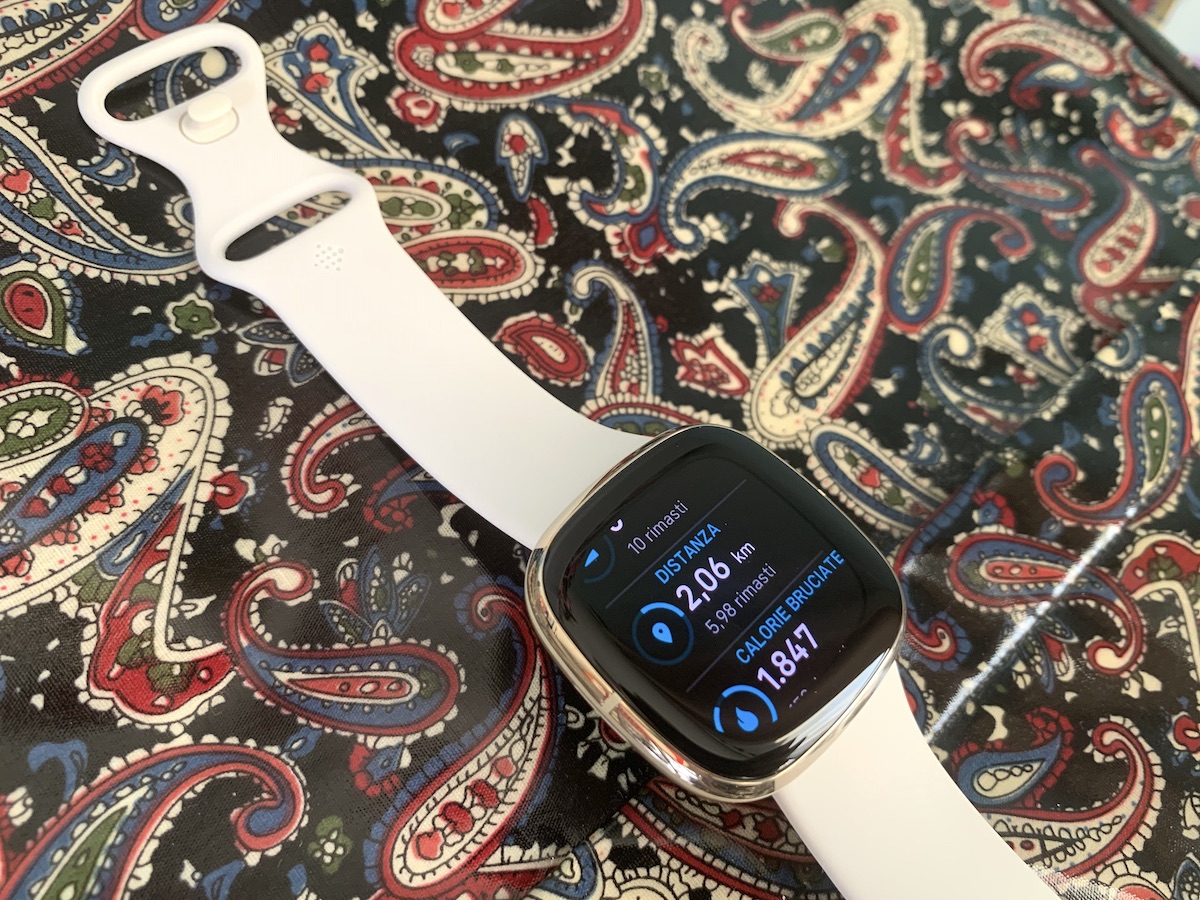 
                                    
                                Fitbit Sense, lo smartwatch che rileva stress, salute e attività sportiva