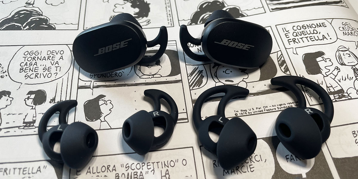 
                                    
                                Bose QuietComfort Earbuds, forse i migliori auricolari true wireless