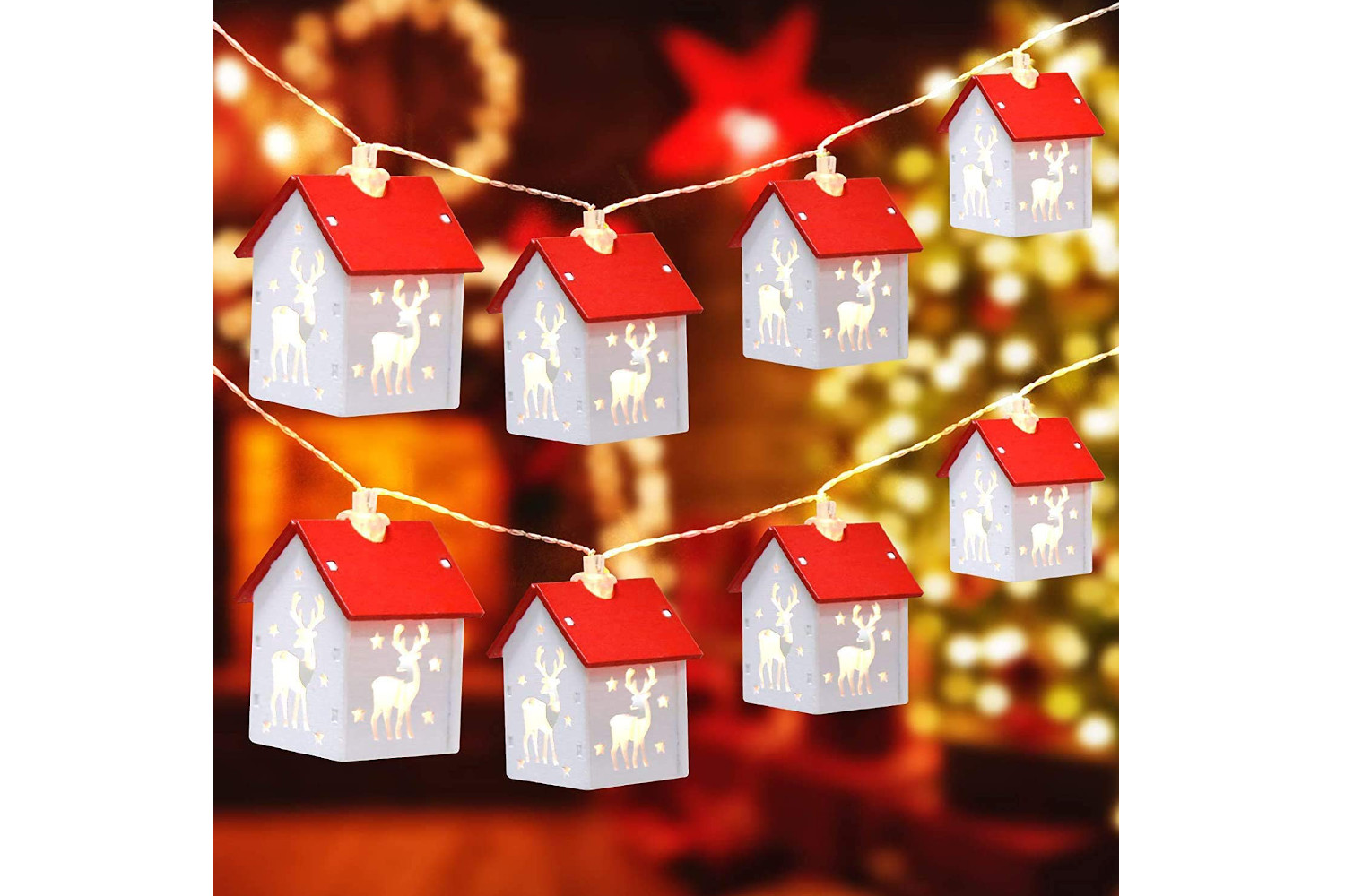 
                                    
                                Decorazioni e luci di Natale per interni ed esterni: come fare invidia a tutto il vicinato