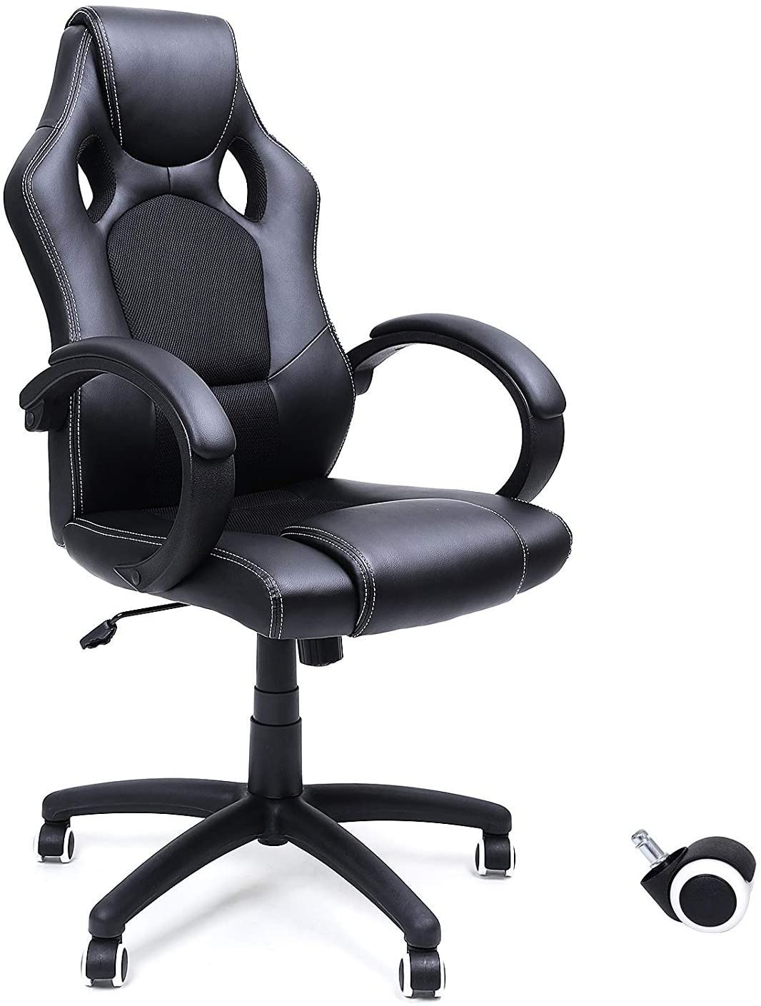 Qual è la differenza tra una sedia da ufficio e una sedia da gioco?