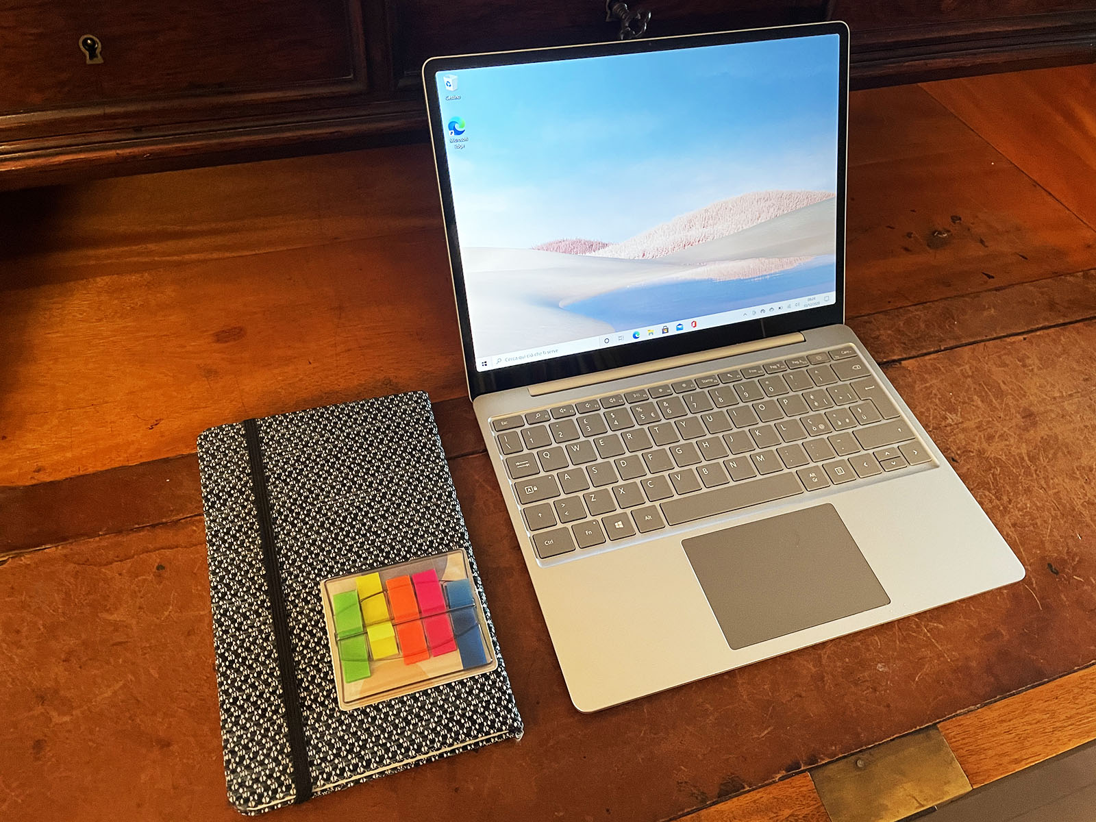 
                                    
                                Microsoft Surface Laptop Go, ideale per studenti e telelavoro