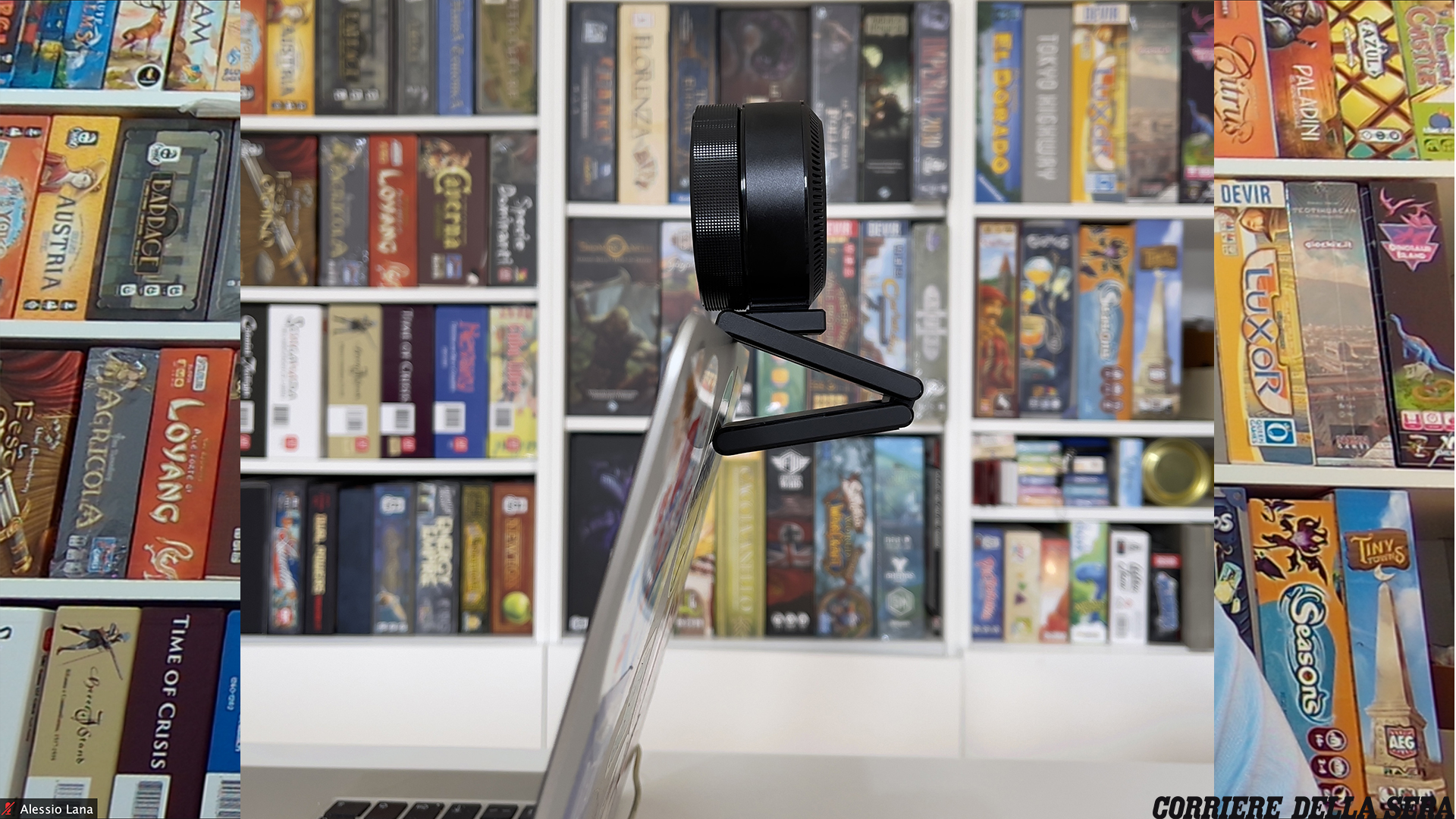 
                                    
                                Razer Kiyo Pro, la webcam per chi vuole videochiamate di qualità anche con poca luce