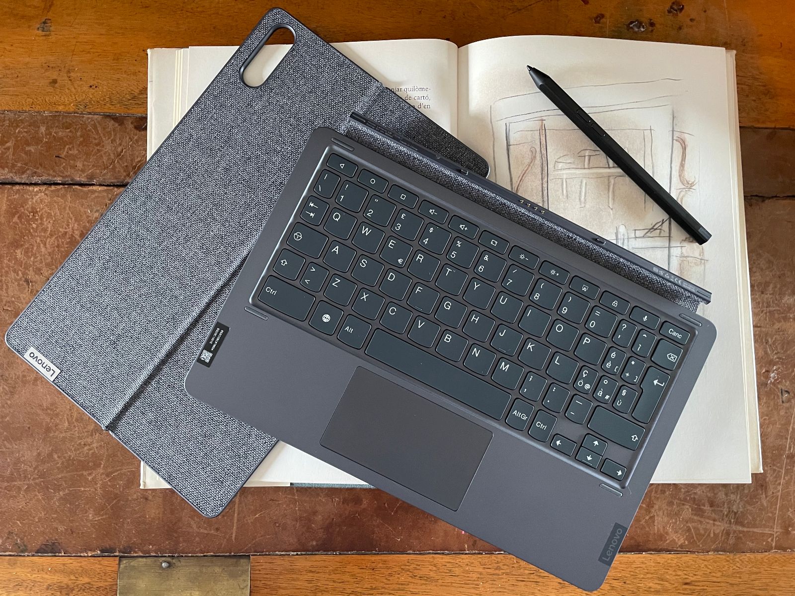 Pacchetto tastiera Lenovo per Tab P11 Pro (seconda generazione