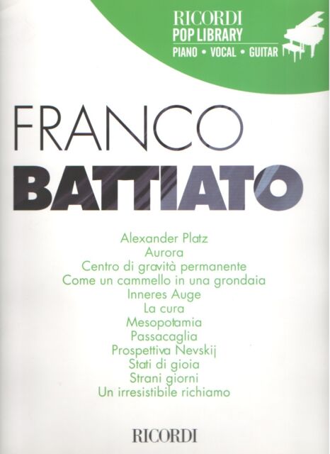 
                                    
                                Franco Battiato: album, film e libri. I 10 oggetti per ricordare il Maestro