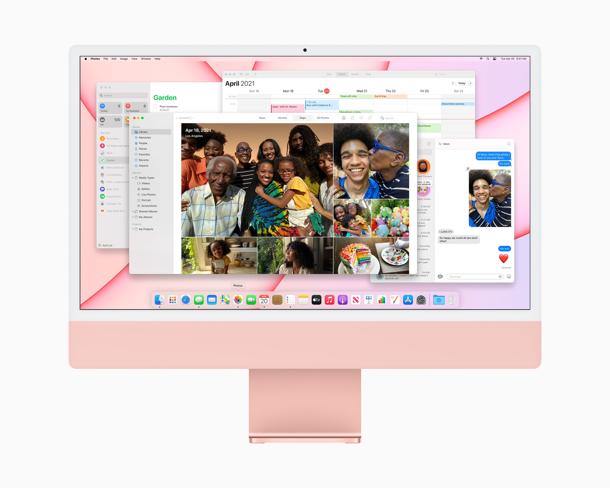 
                                    
                                iMac 2021 (M1), recensione: bentornato al colore
