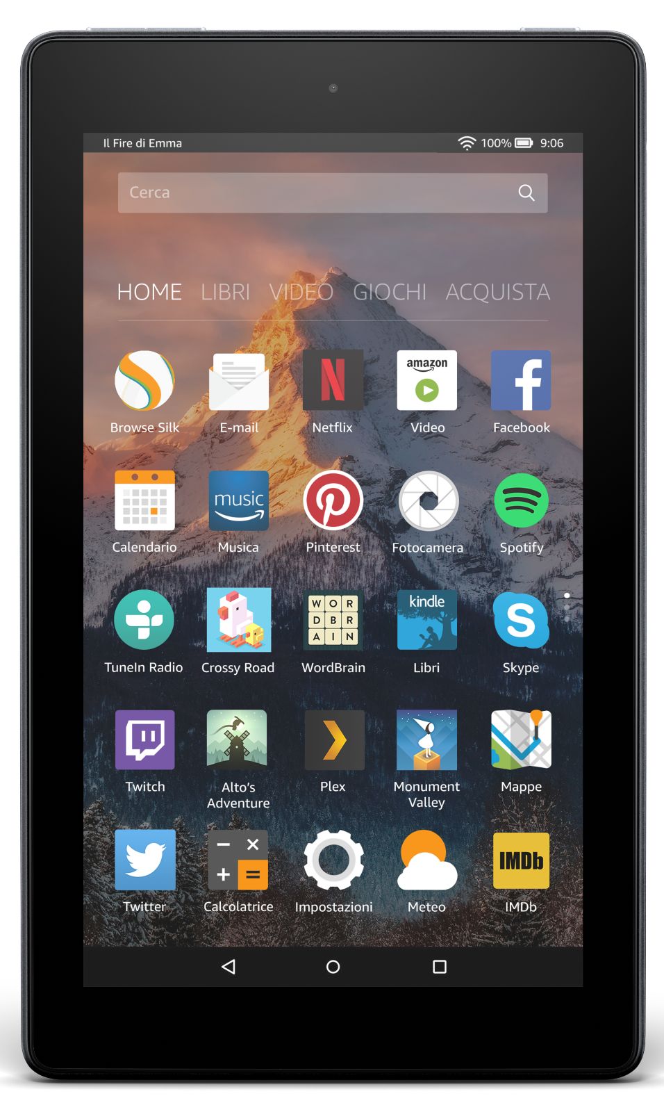 
                                    
                                Amazon Fire HD 10, il tablet ideale per ogni famiglia (e costa anche poco)