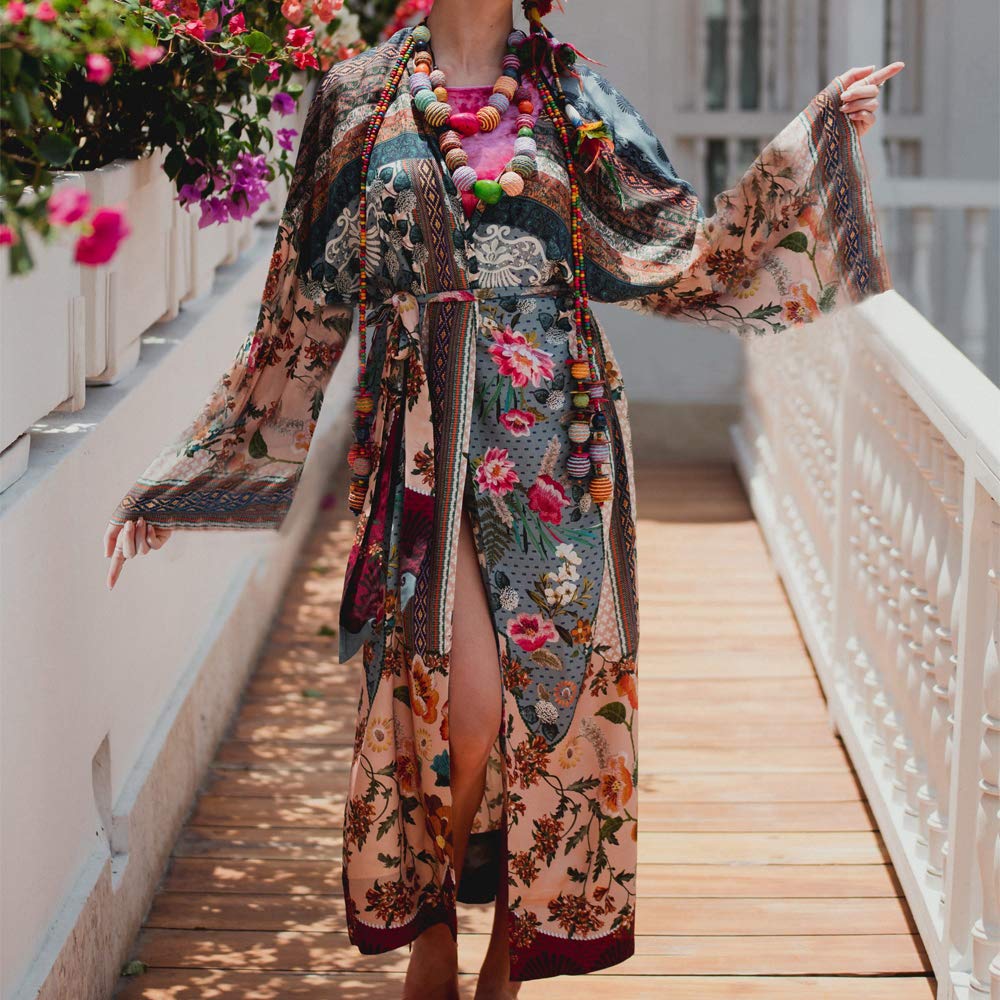 
                                    
                                Kimono giapponese, i modelli low cost di tendenza da comprare online