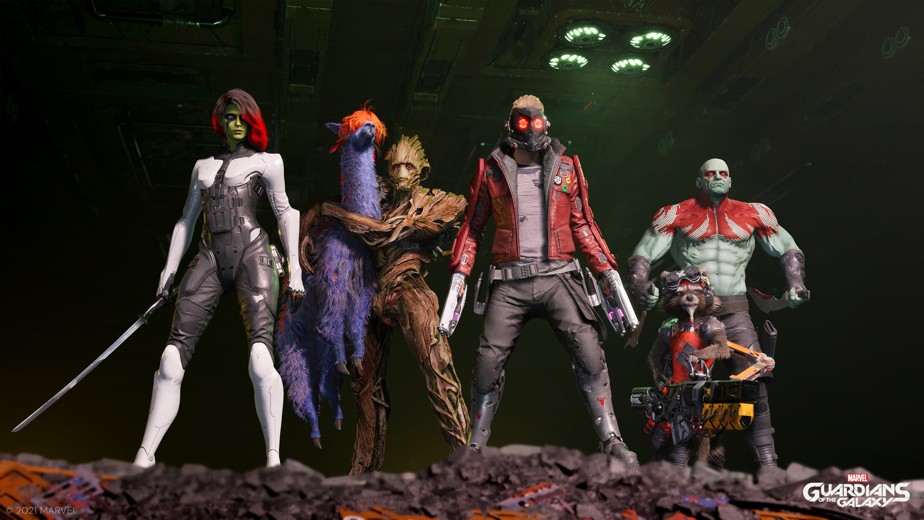 
                                    
                                Marvel’s Guardians of the Galaxy, annunciata l'uscita del videogioco: arriva quest'autunno
