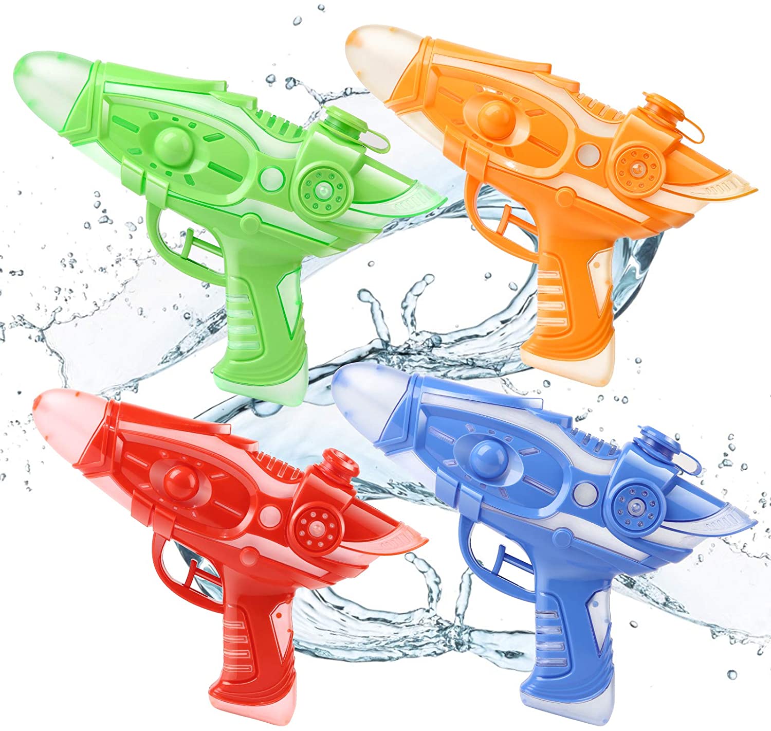 
                                    
                                Pistole ad acqua giocattolo e per adulti: i modelli migliori ed economici