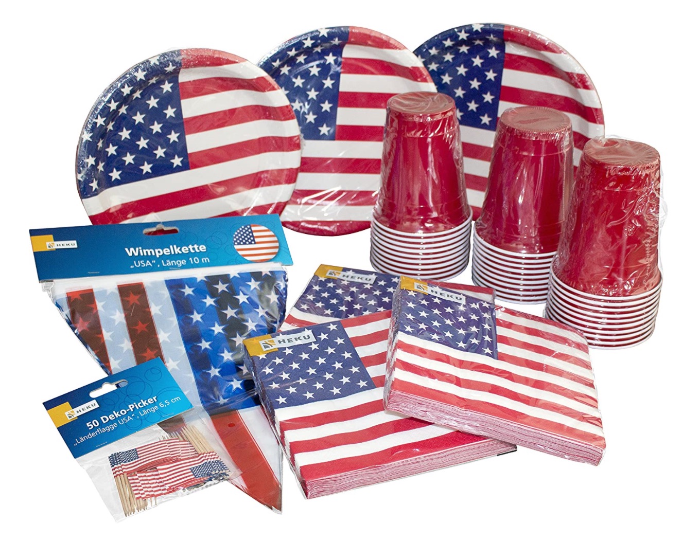 
                                    
                                Festa a tema Usa: dal barbecue al kit accessori, le idee per il 4 luglio e i party ispirati all'America