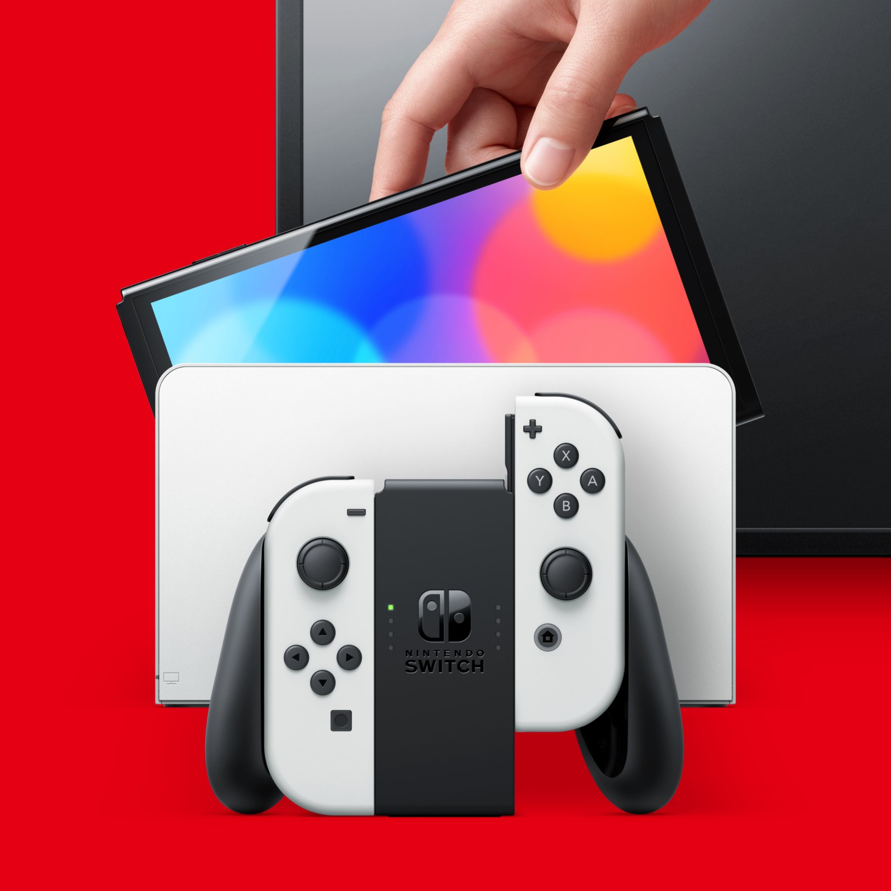 
                                    
                                Nintendo Switch OLED, a ottobre arriva il nuovo modello della console ibrida (che non è Switch Pro)