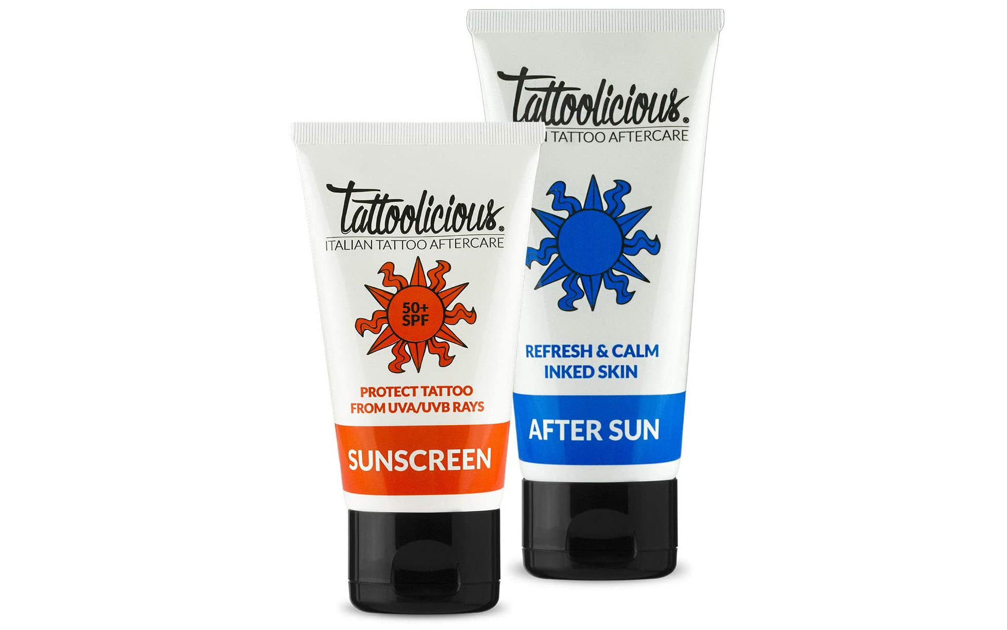 
                                    
                                Tatuaggi e sole: come proteggerli in estate. La guida per salvarsi il tatoo (e la pelle)