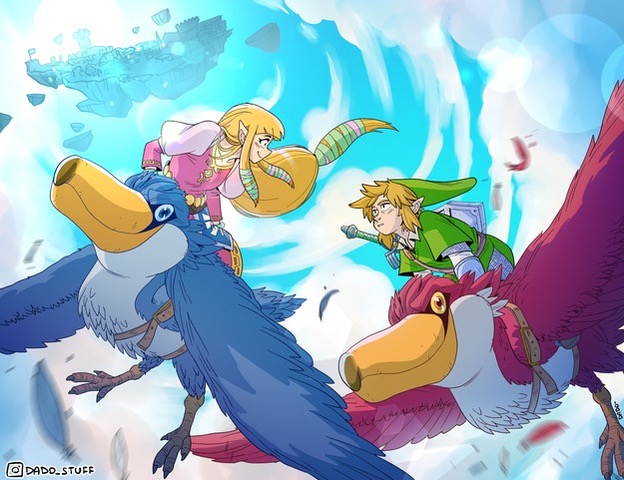 
                                    
                                The Legend of Zelda Skyward Sword HD: Nintendo ci riporta tra le nuvole. La recensione