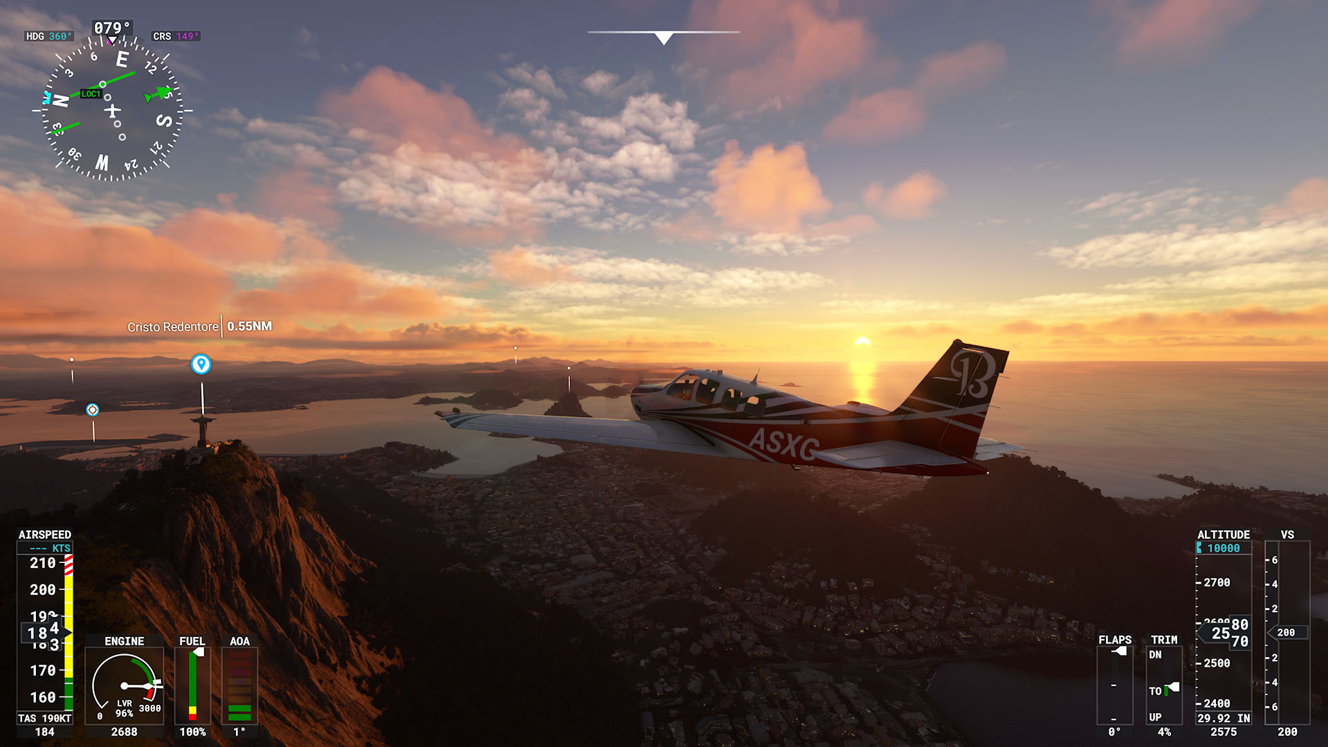 
                                    
                                Flight Simulator per Xbox Series X|S: il gioco che la next gen Microsoft si merita. La Recensione