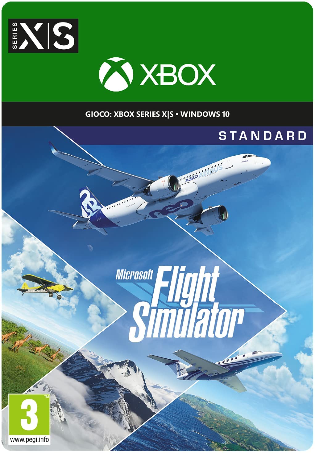 
                                    
                                Flight Simulator per Xbox Series X|S: il gioco che la next gen Microsoft si merita. La Recensione