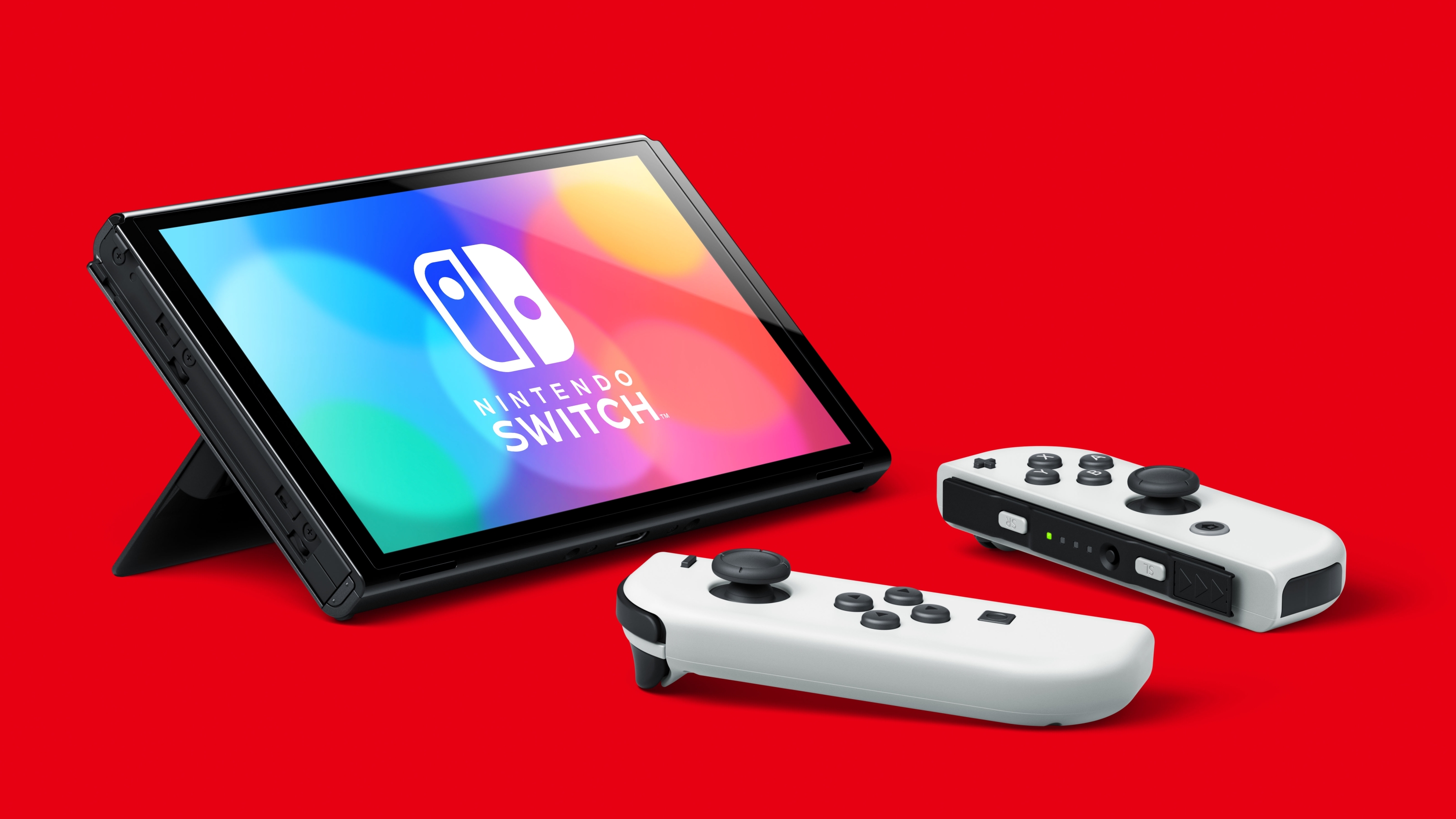
                                    
                                Nintendo Switch OLED, la prova della nuova console con uno schermo più avvolgente