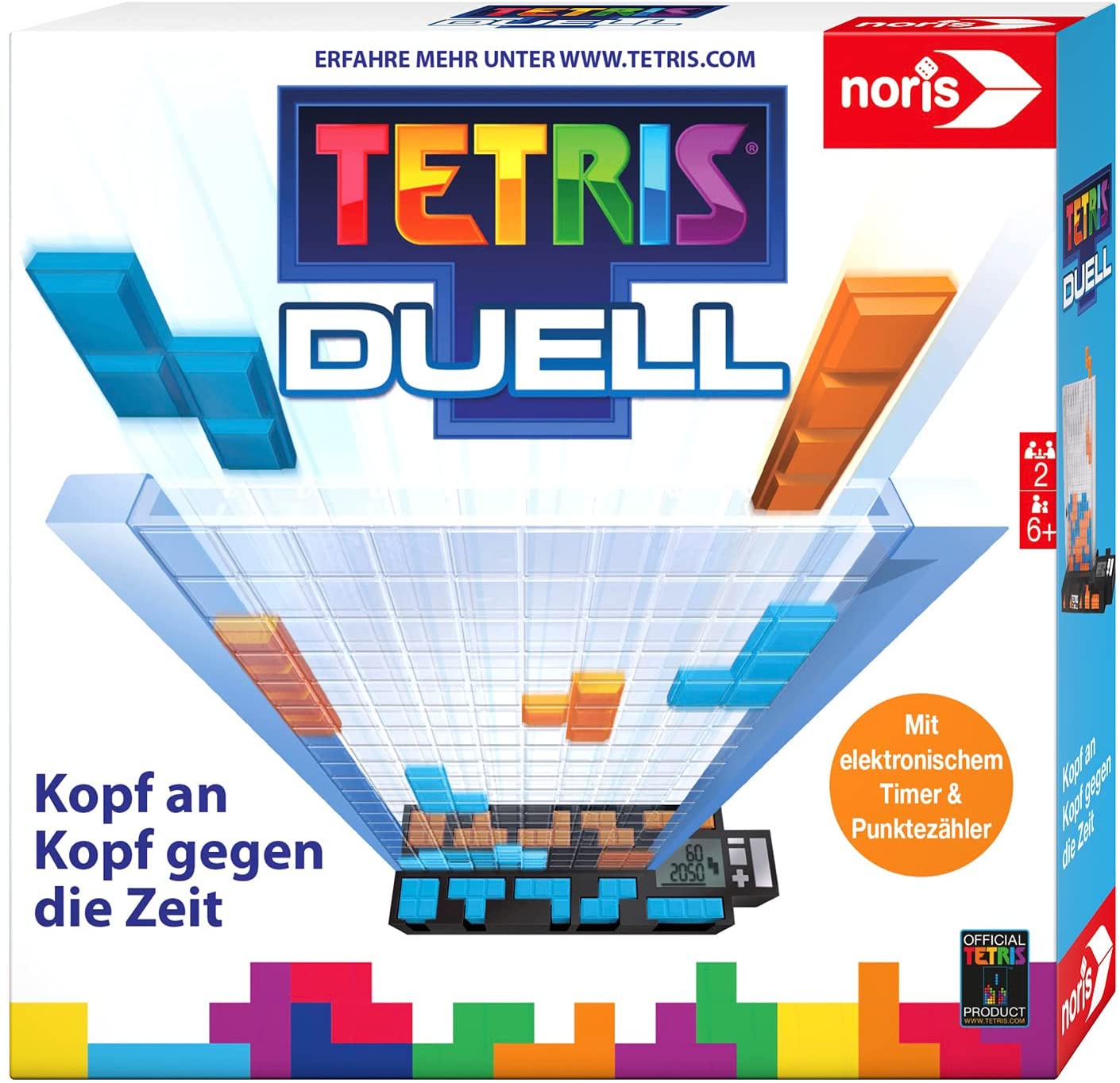 
                                    
                                Tetris diventa gioco da tavolo ed è già un successo
