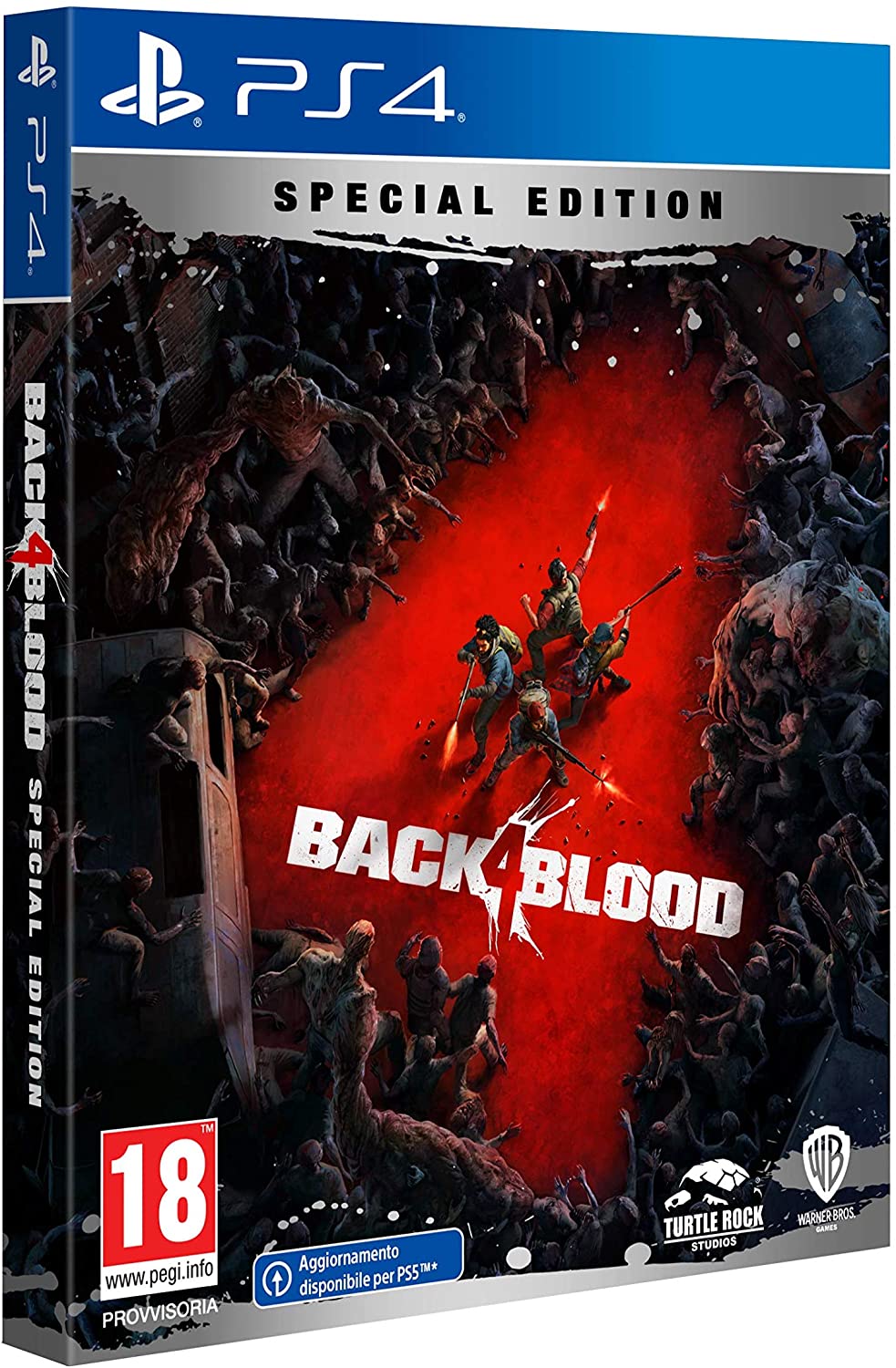 
                                    
                                Back 4 Blood, l'anteprima dello sparatutto: gli zombie non sono mai stati così avvincenti