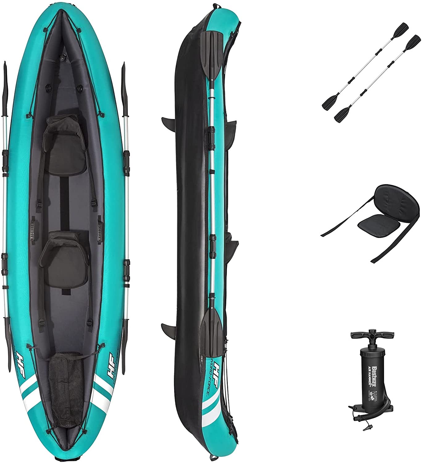 
                                    
                                Caone e kayak gonfiabili, le migliori per il mare, il fiume e la pesca