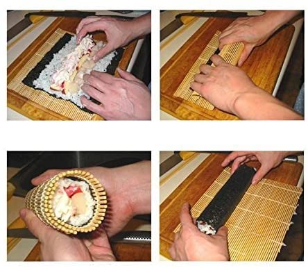 
                                    
                                Come fare il sushi, dalle ciotole ai coltelli, tutti gli strumenti per piatti da re