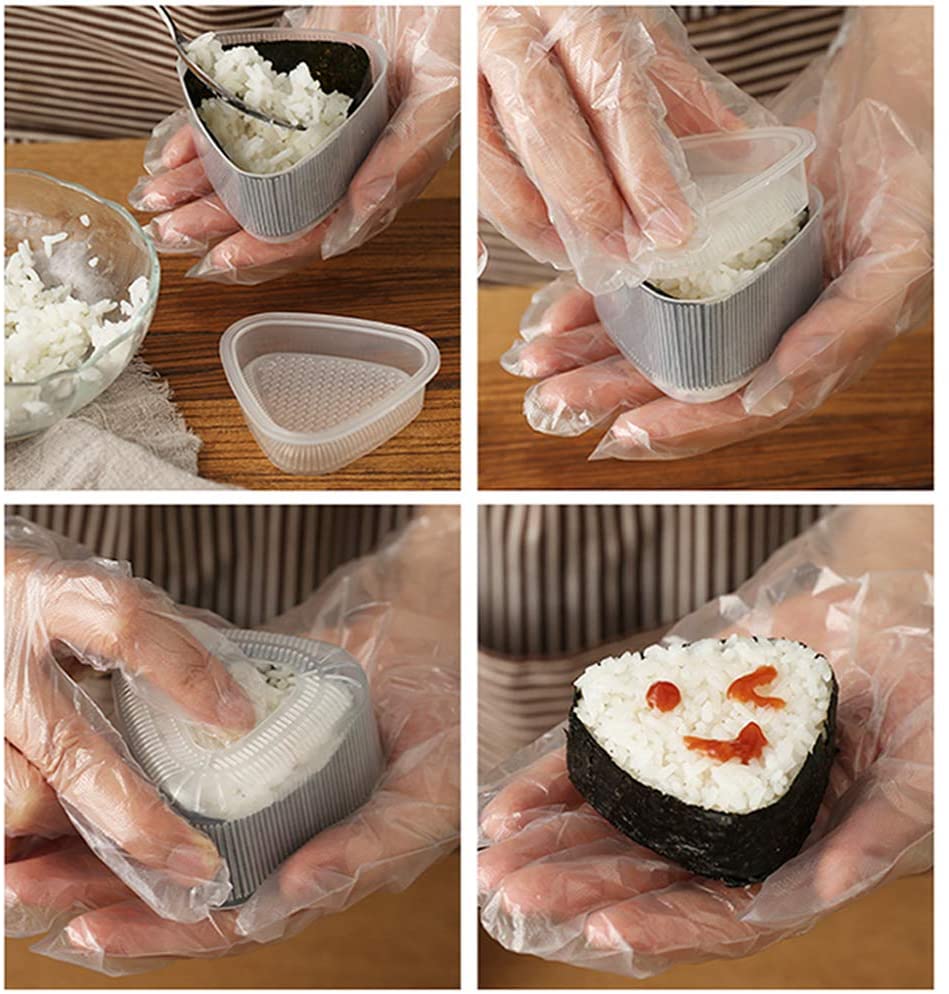 Stampo giapponese per Sushi Maker kit per la preparazione di Sushi Nigiri  stampo per Sushi stampo