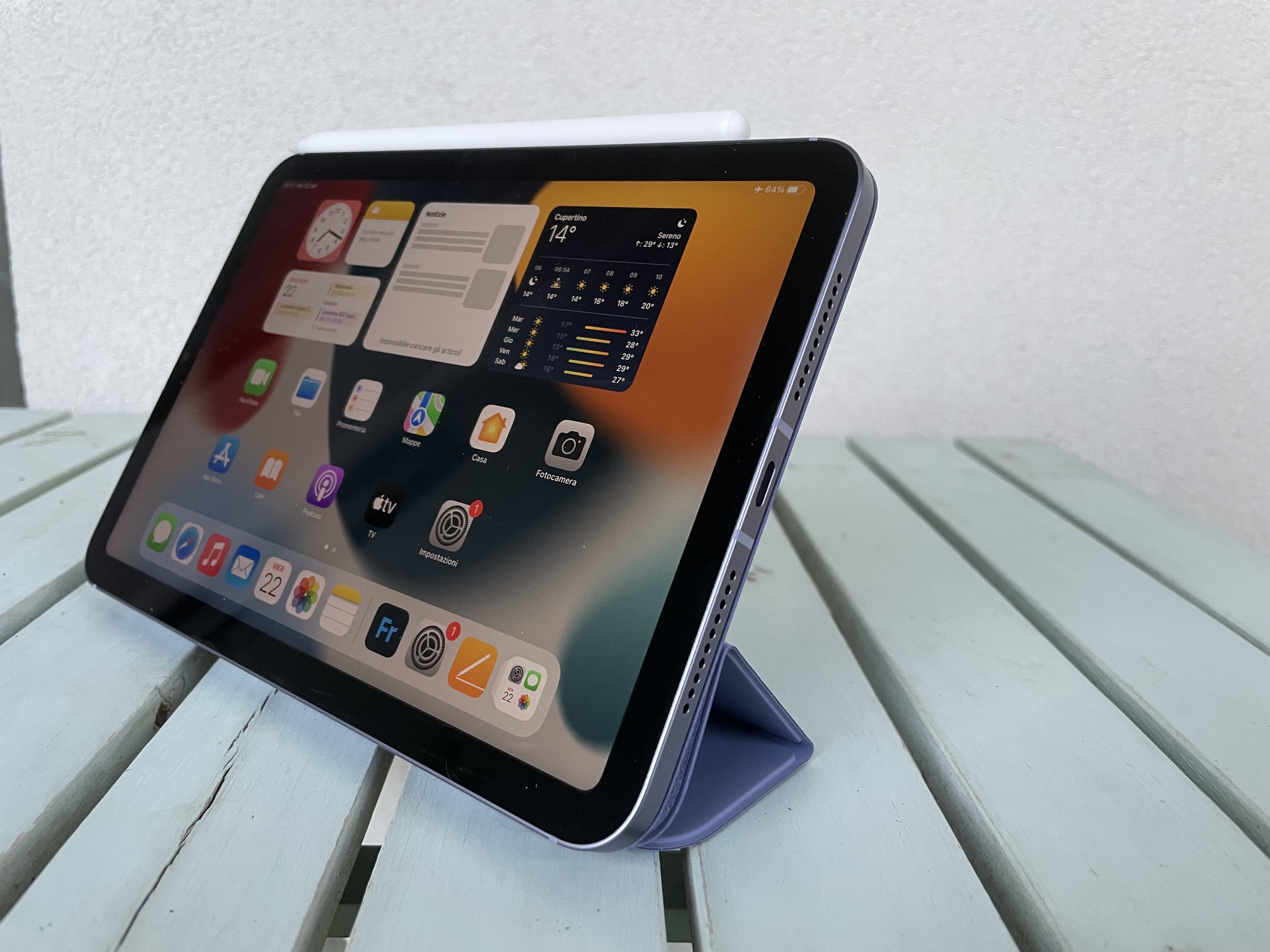 
                                    
                                Piccole dimensioni, grande potenza: iPad mini (2021), la recensione