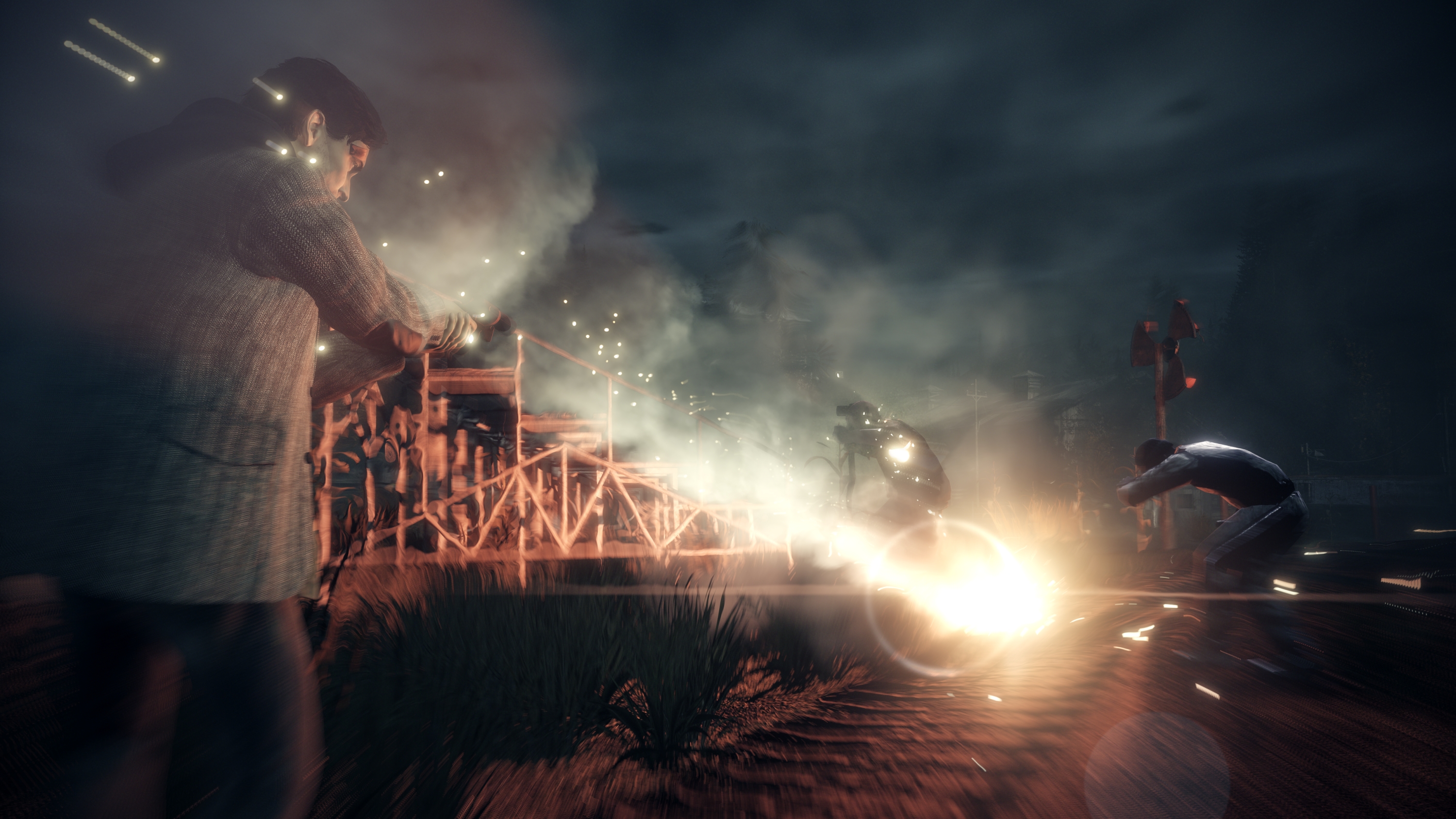 
                                    
                                Alan Wake Remastered, la prova: torna il videogioco horror ispirato a Stephen King