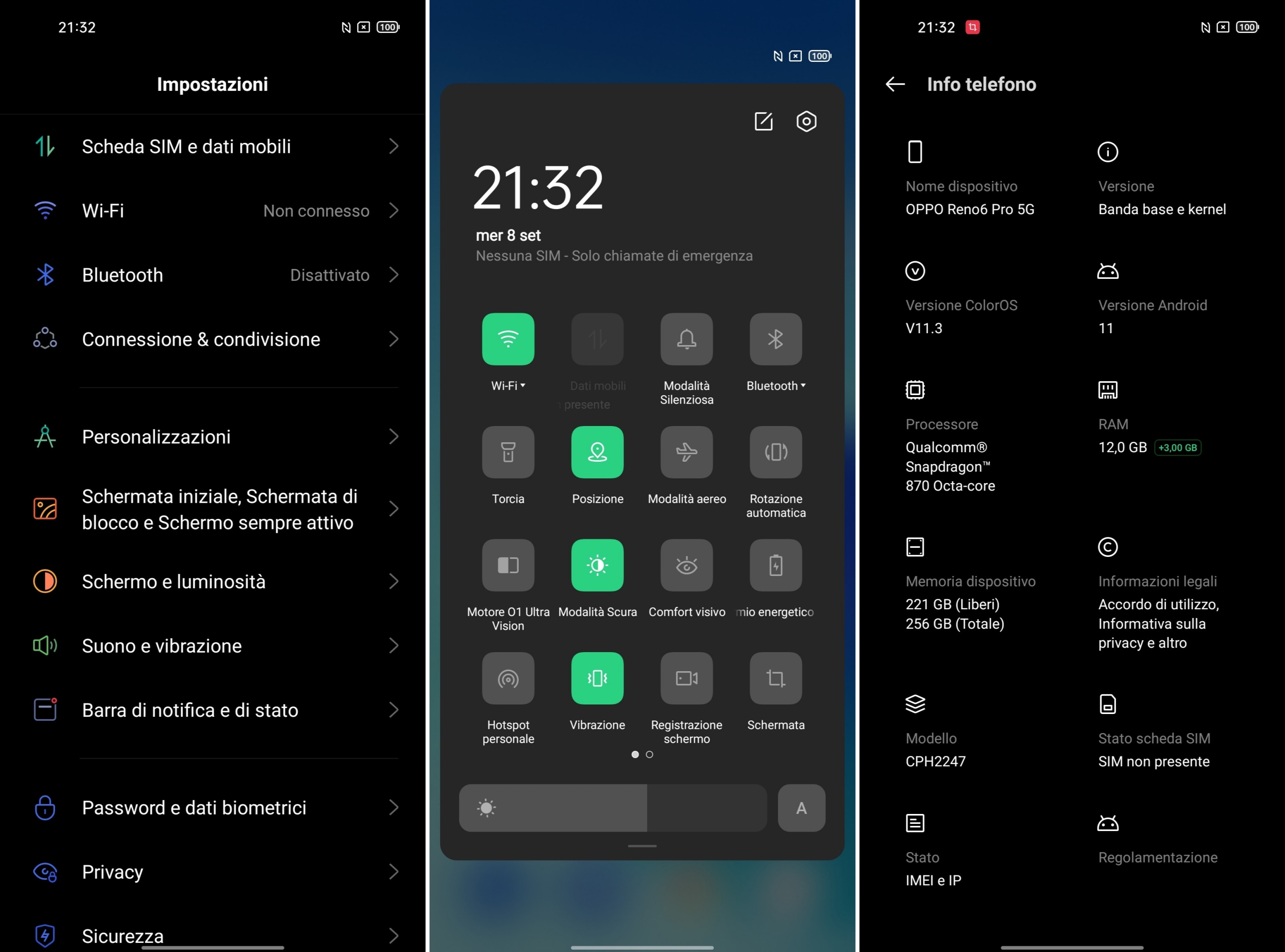 
                                    
                                Oppo presenta la nuova interfaccia ColorOS 12: la prova in anteprima e gli smartphone compatibili