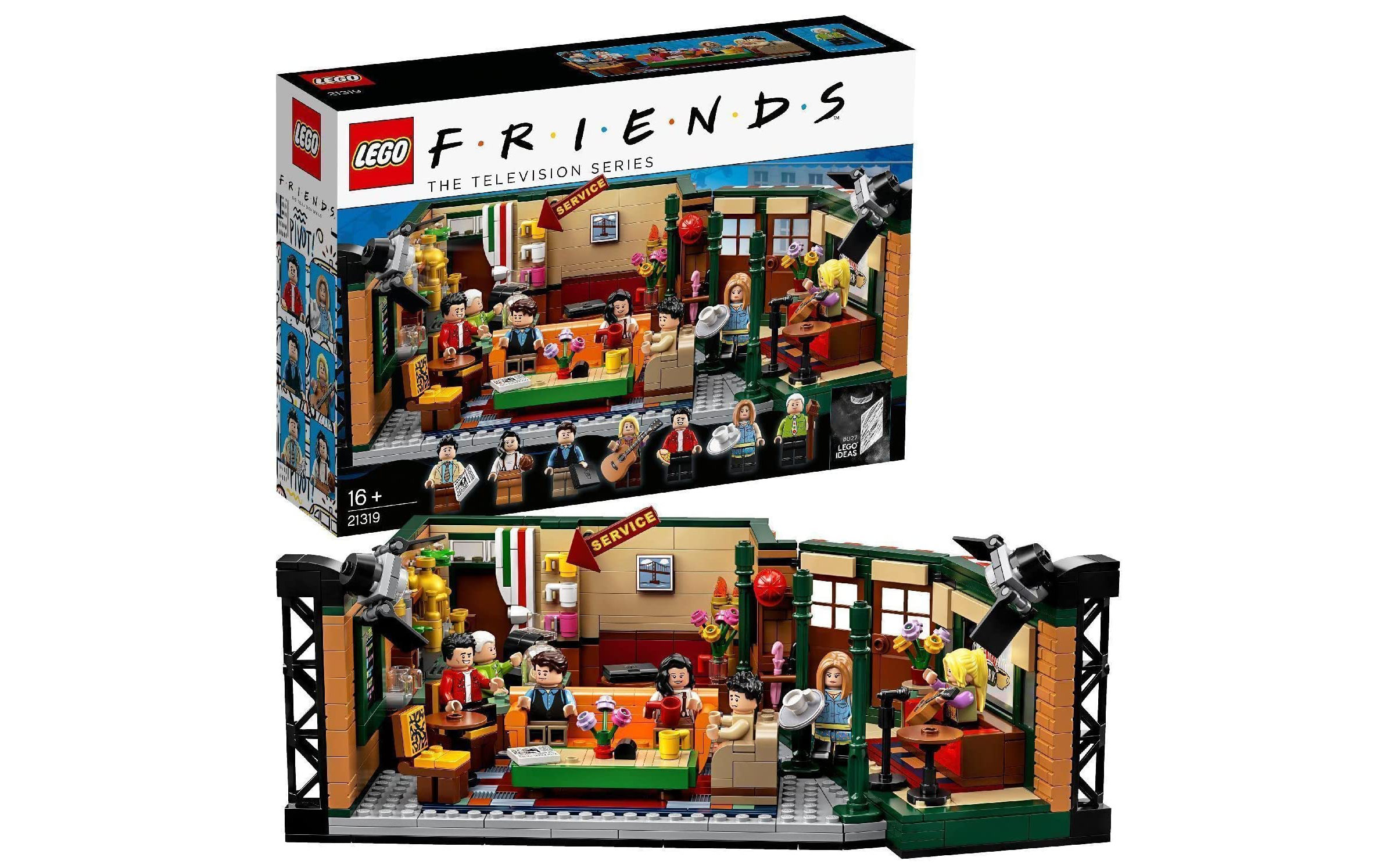 
                                    
                                Lego per adulti, le migliori costruzioni da collezione