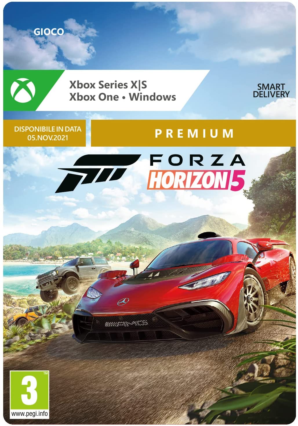 
                                    
                                Forza Horizon 5, la recensione: il primo gioco di macchine veramente next gen