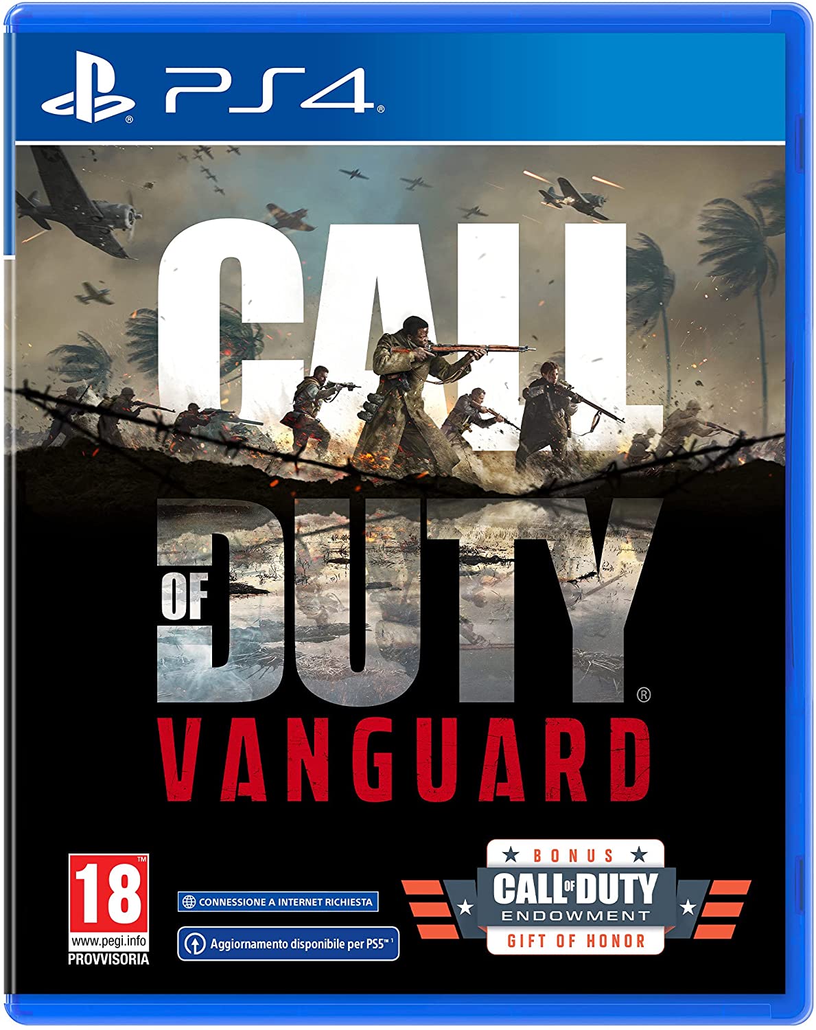 
                                    
                                Call of Duty Vanguard, la recensione: un'esperienza cinematica e poco altro