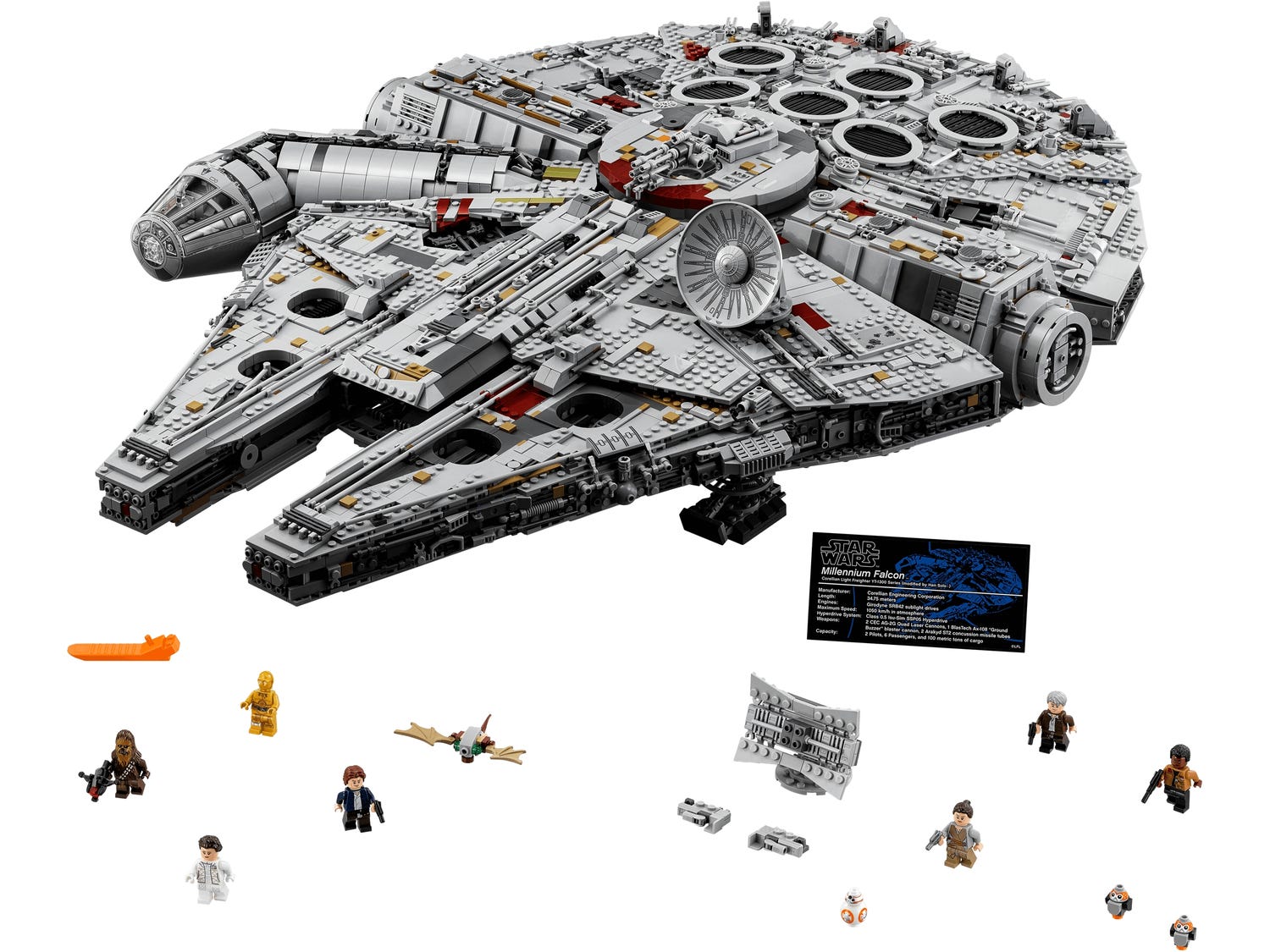 
                                    
                                Lego At-At, il nuovo set gigante dedicato al camminatore imperiale di Star Wars