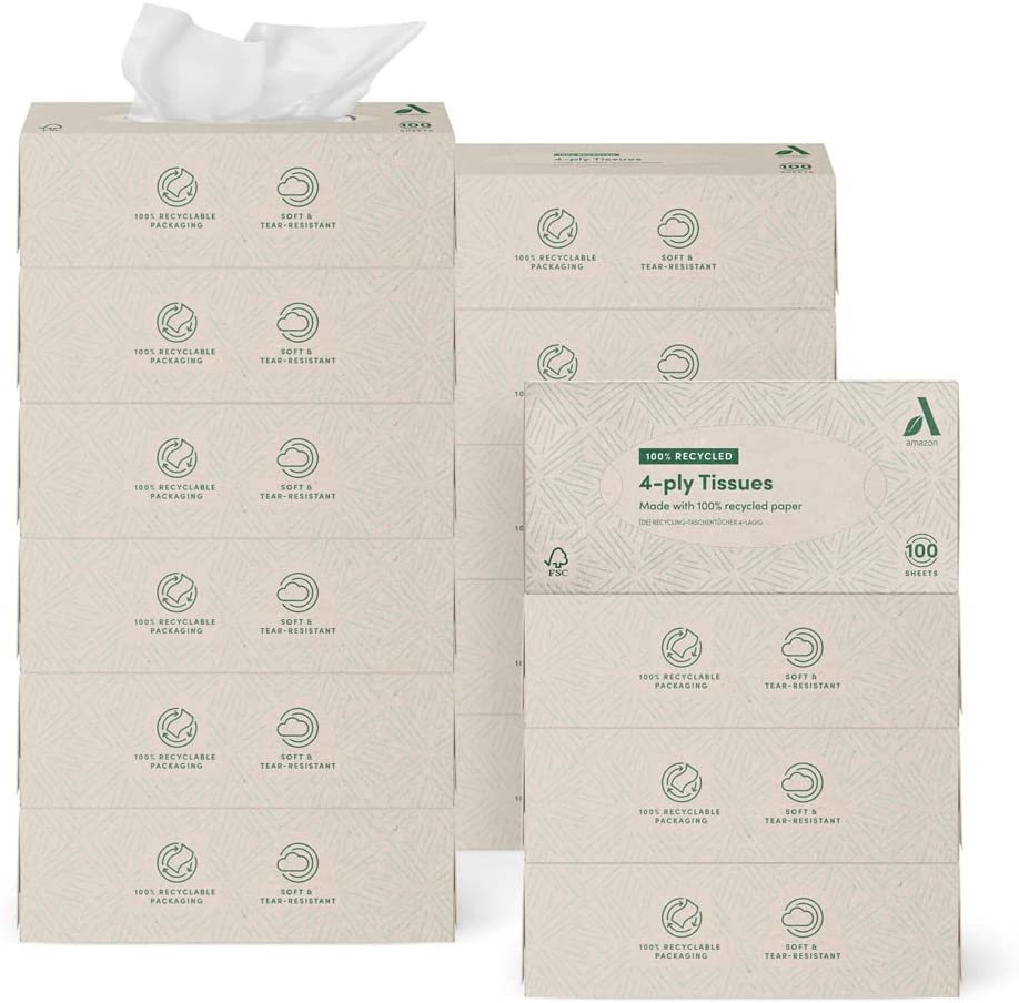 
                                    
                                Amazon Aware: dalle lenzuola alle federe green, i prodotti per la camera da letto