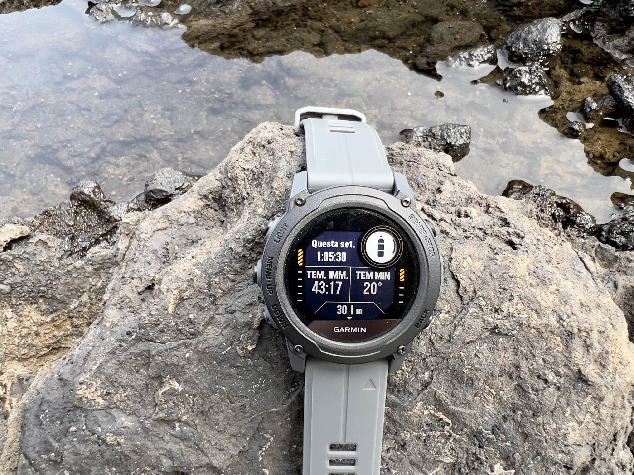 Garmin Descent G1, la prova dello smartwatch per apnea e immersioni