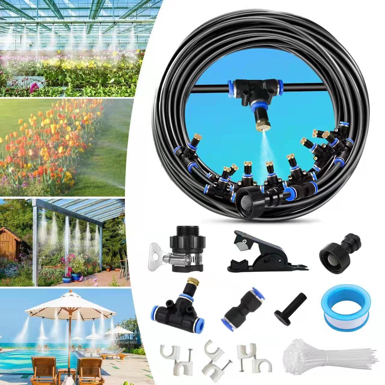 
                                    
                                Giardino e terrazzo: gli accessori per l'irrigazione più adatti a ogni esigenza