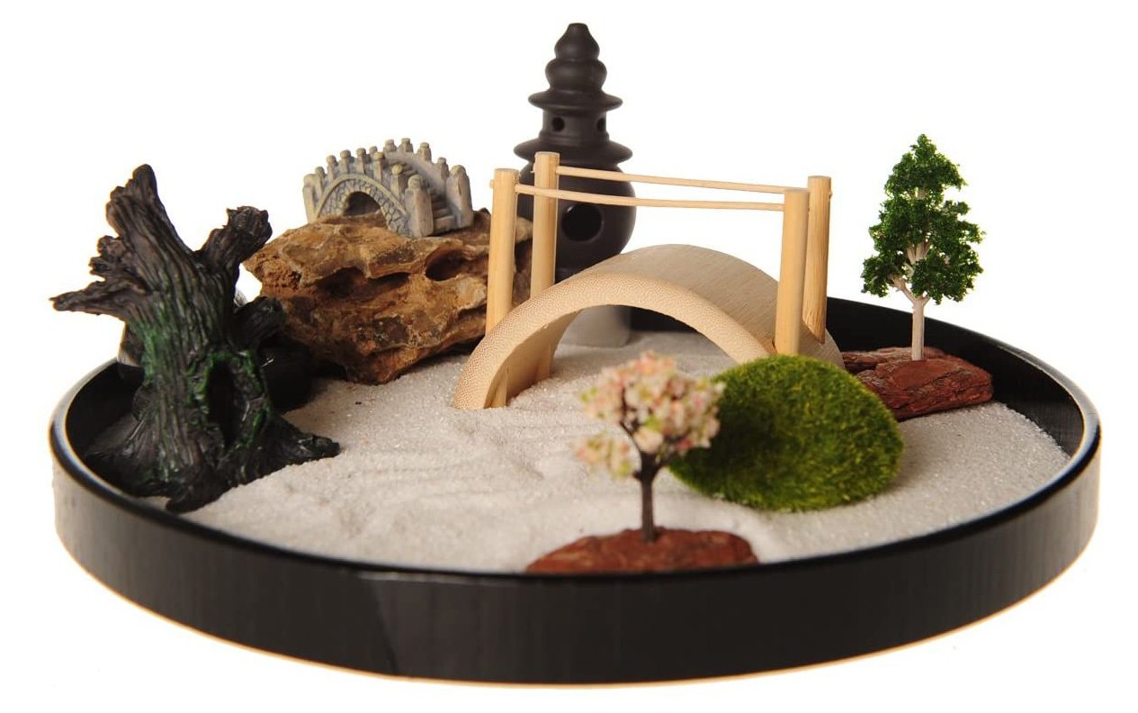 
                                    
                                Giardino zen, da tavolo, giapponese e fai da te: come scegliere