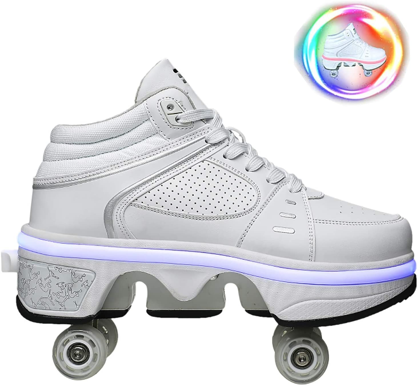 
                                    
                                Dai sandali Xiaomi alle sneakers con rotelle retrattili e led, calzature tecnologiche pro innovazione