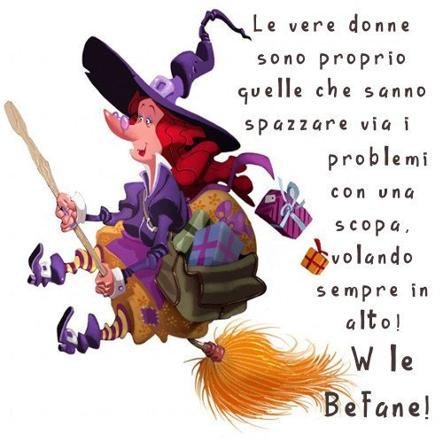 Befana, immagini e frasi per l’Epifania da mandare su WhatsApp per farsi gli auguri