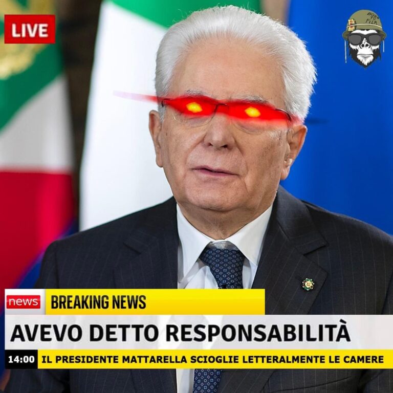 Draghi E Mattarella, I Meme Sulla Crisi Di Governo Più Divertenti ...