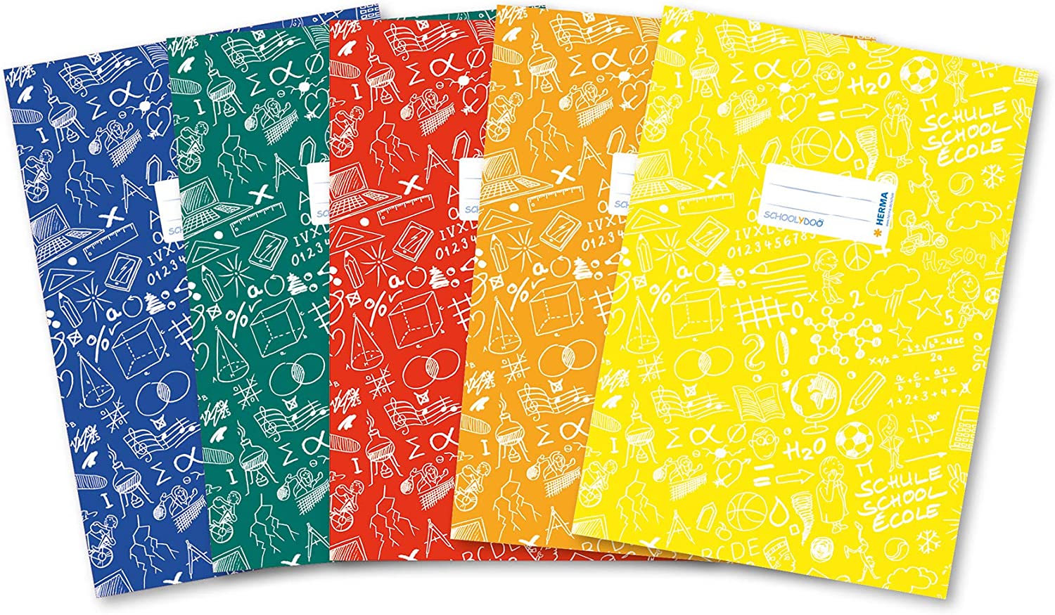 Copertina libro Libro di plastica Quaderno copre chiaro scuola