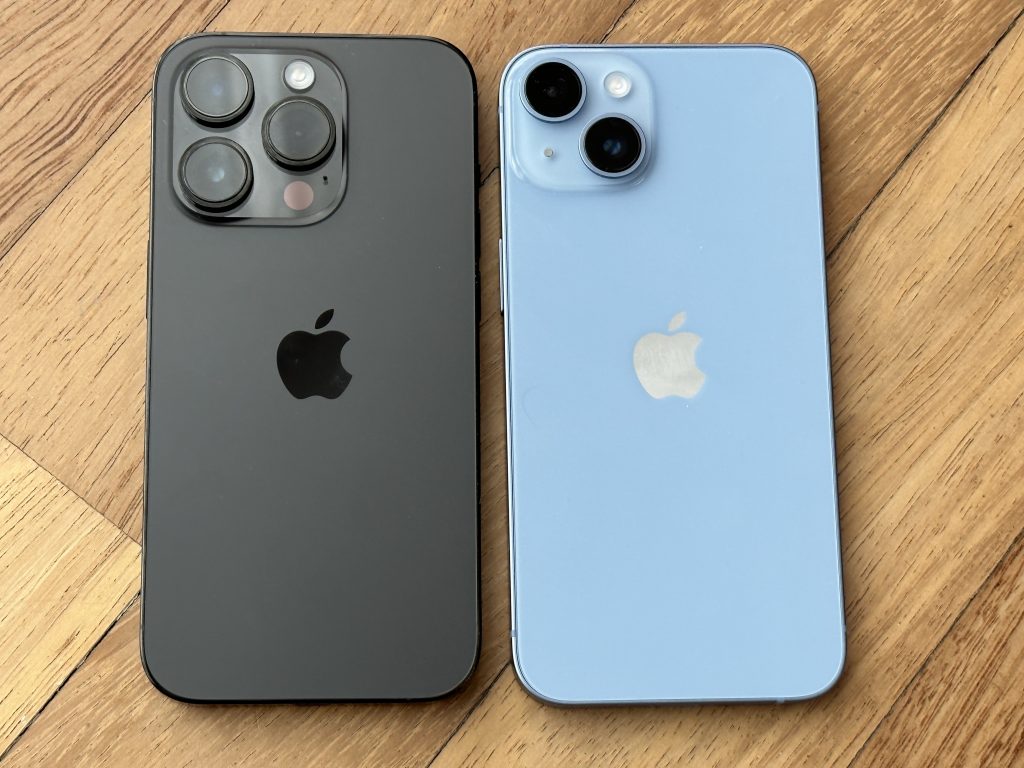 iPhone 14 Pro e iPhone 14