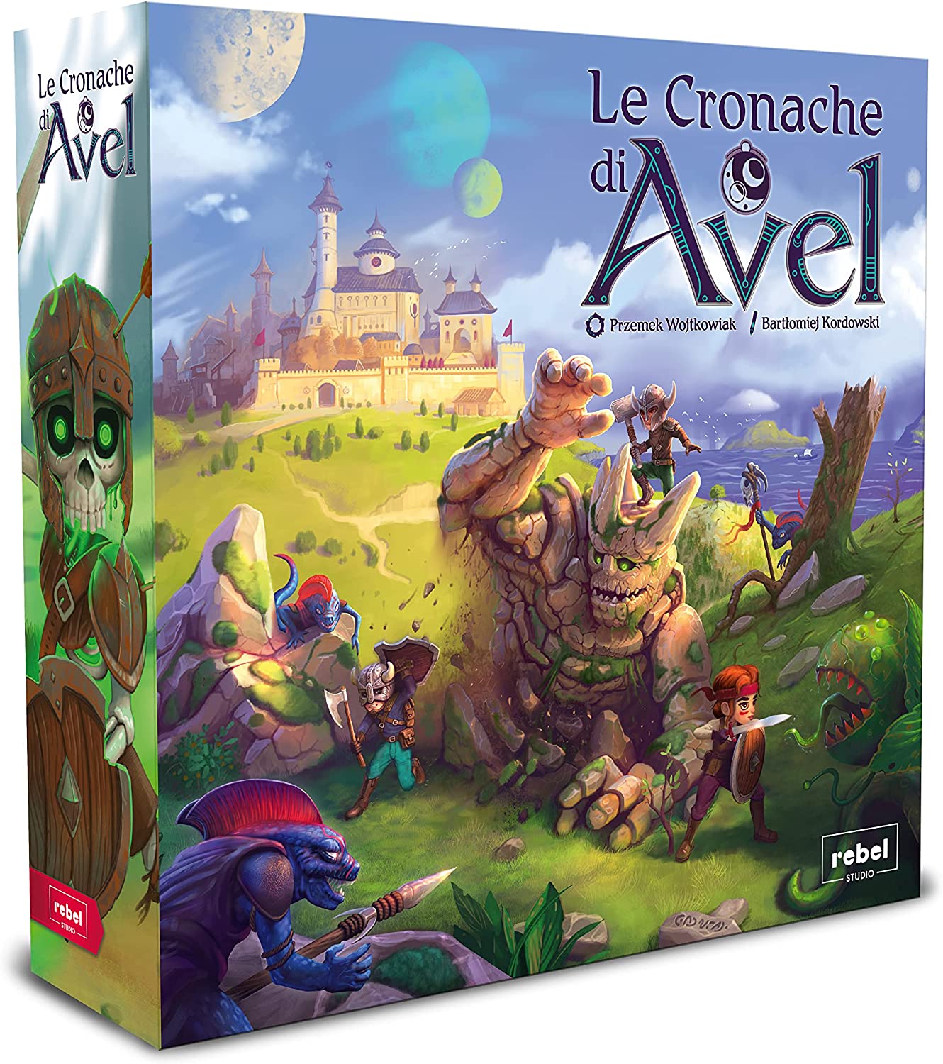 All'Avventura: un libro-game da tavolo per bambini