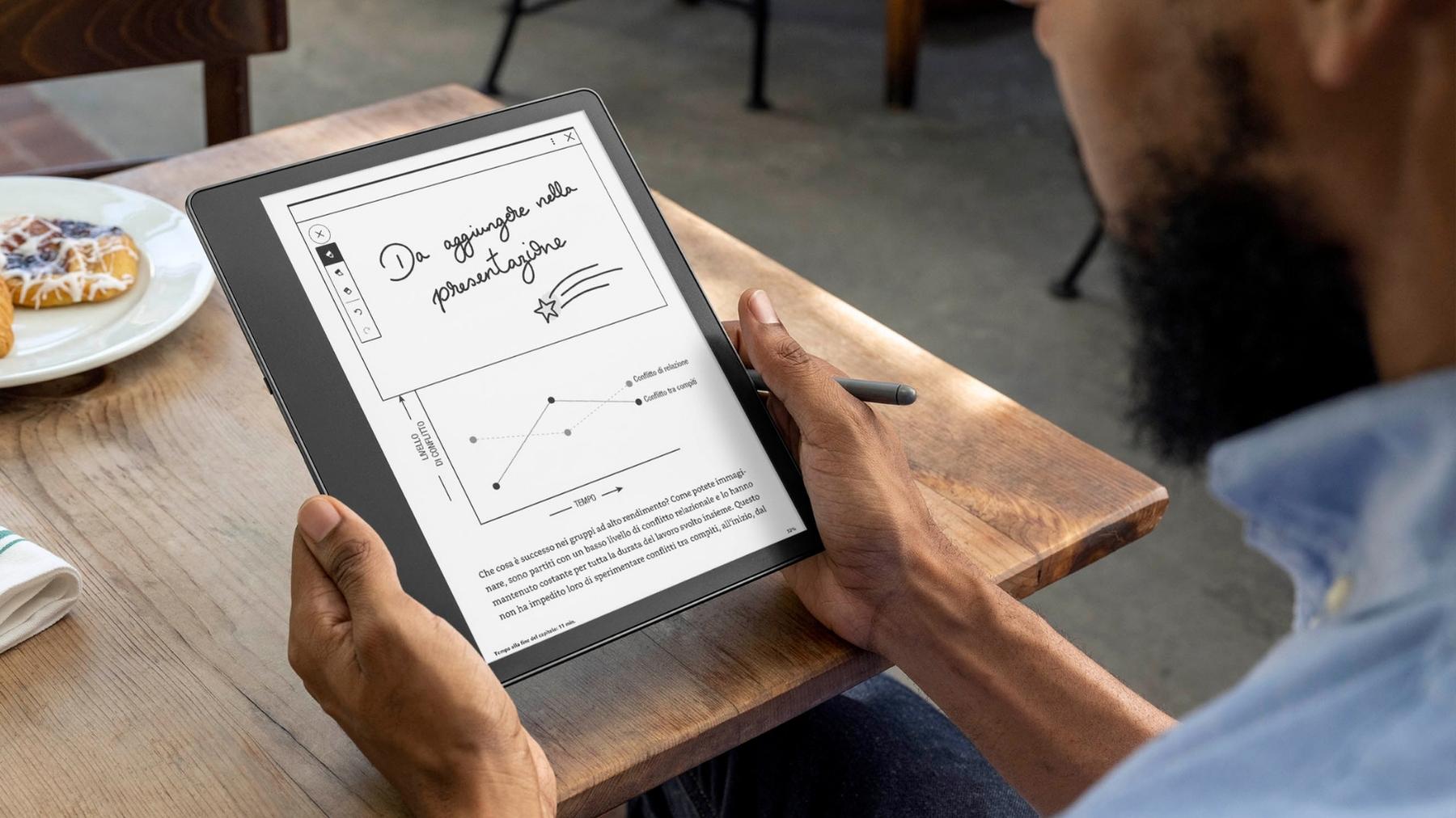 
                                    
                                Amazon presenta i nuovi prodotti: Kindle Scribe, la nuova versione di Echo Dot, Echo Studio e Fire TV Cube
