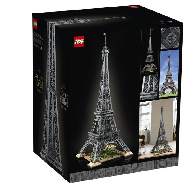 
                                    
                                Lego, ecco la Torre Eiffel con oltre 10mila pezzi