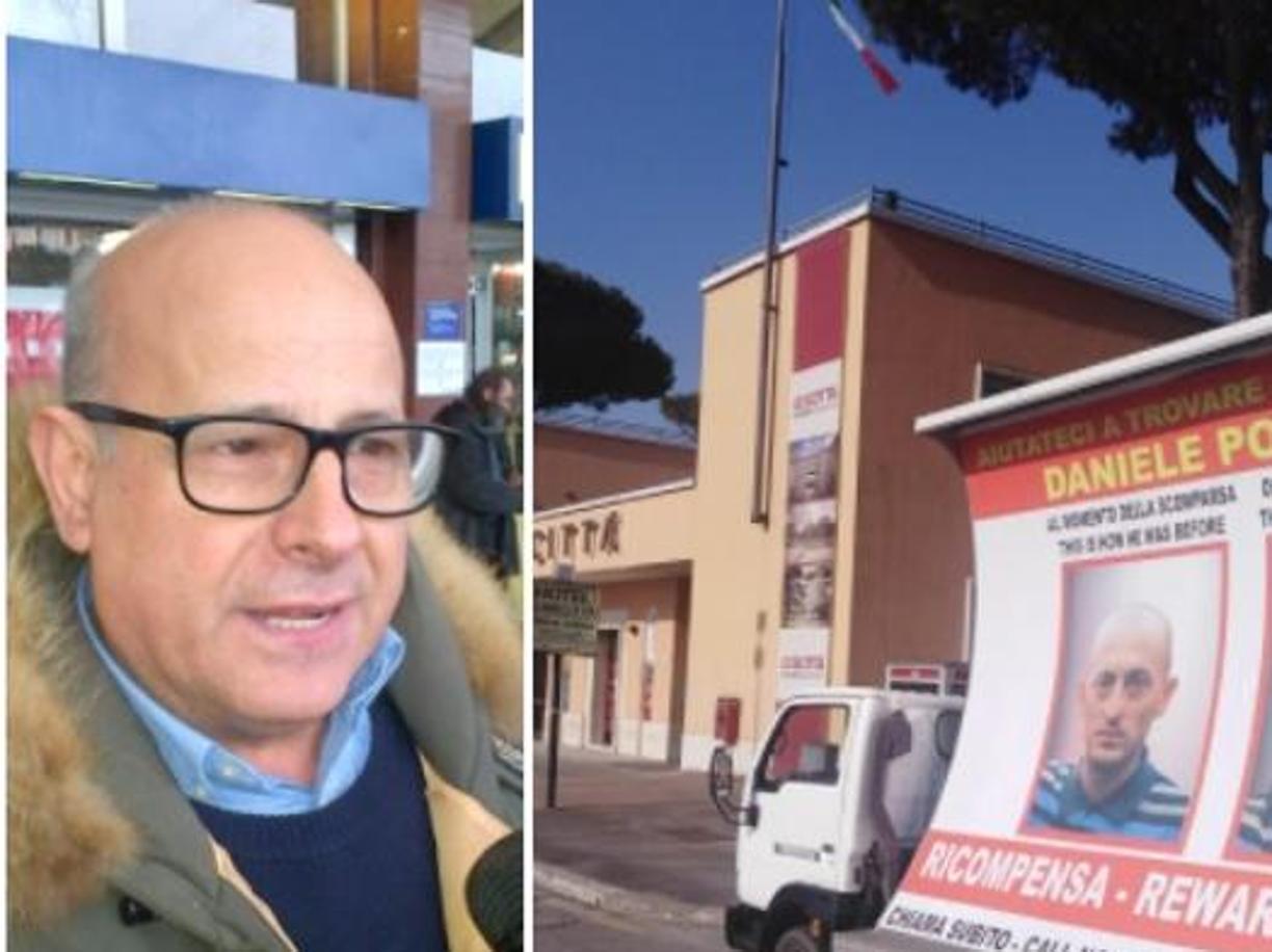 Francesco Potenzoni, Daniele's father, and the sailing truck