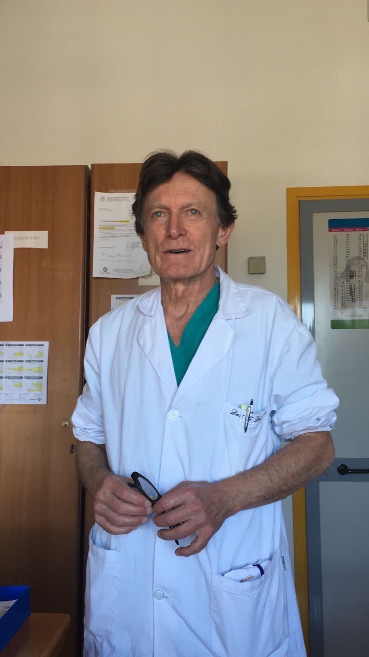 Giuseppe Dal Pozzo, il dottore che ha fatto nascere 9 mila bambini