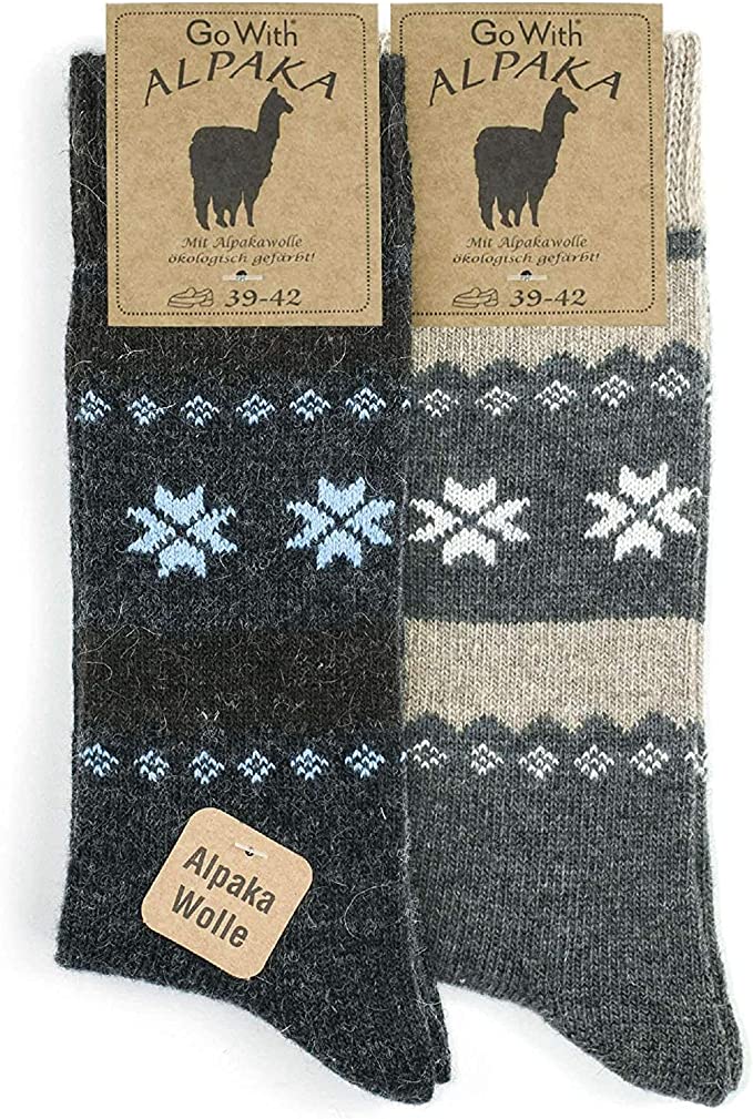
                                    
                                Le calze dell'inverno: le più calde in lana merinos, alpaca e cachemire
