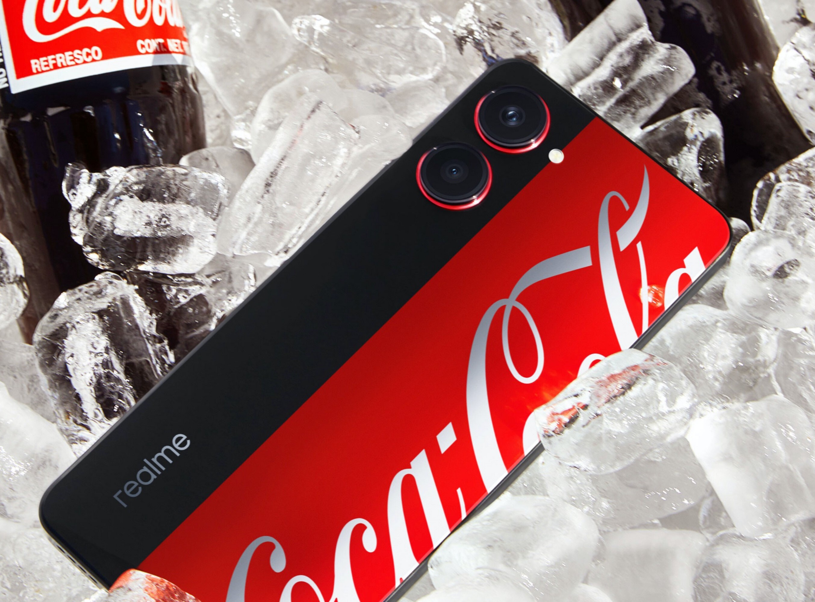 
                                    
                                Realme 10 Pro Coca-Cola Edition, lo smartphone che "suona" come una lattina
